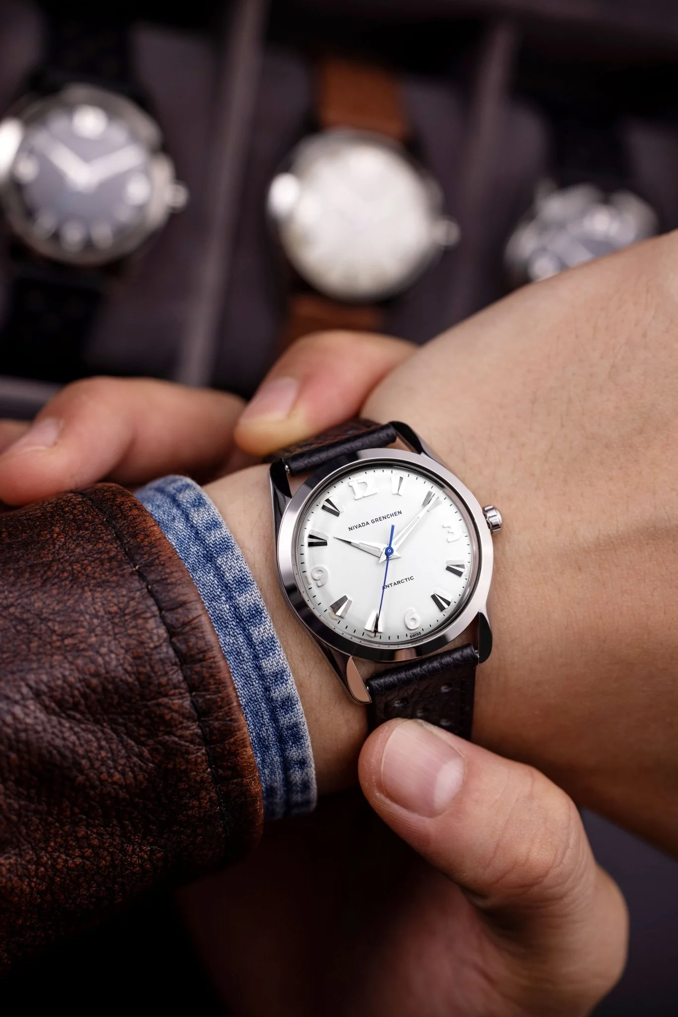 ANTARCTIC EGGSHELL WHITE LUMINOVA - 35mm - Image 8