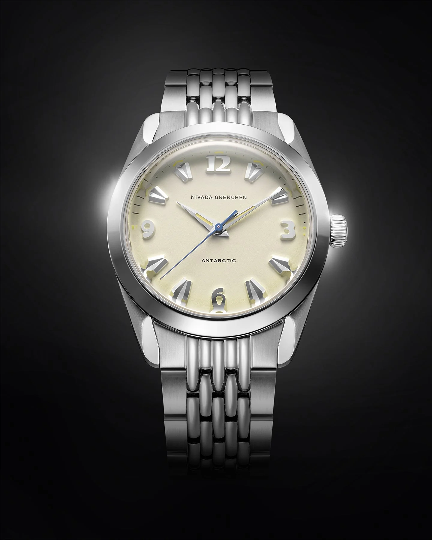 ANTARCTIC EGGSHELL BEIGE LUMINOVA - 38mm - Image 4