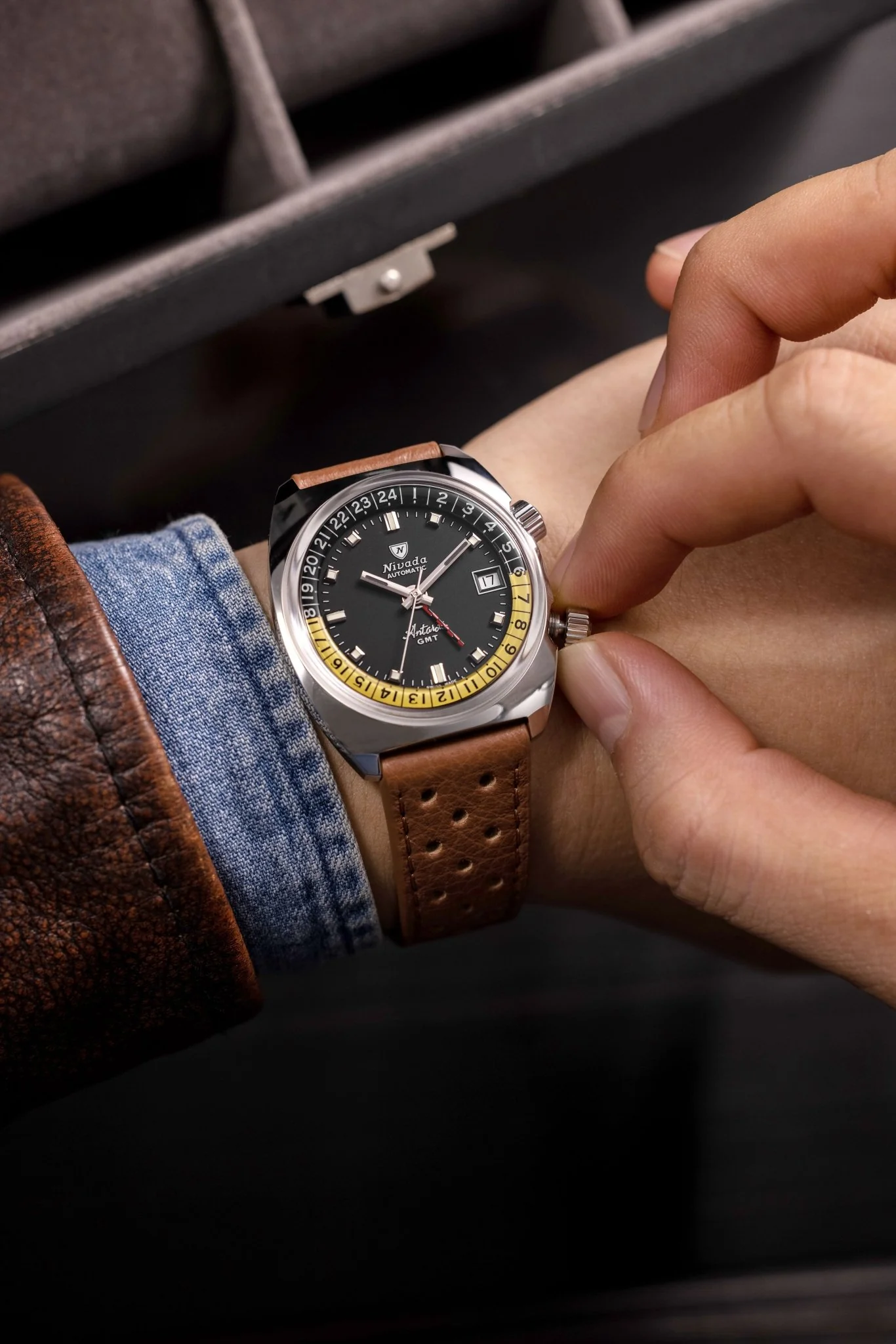 ANTARCTIC GMT - BLACK - Image 9