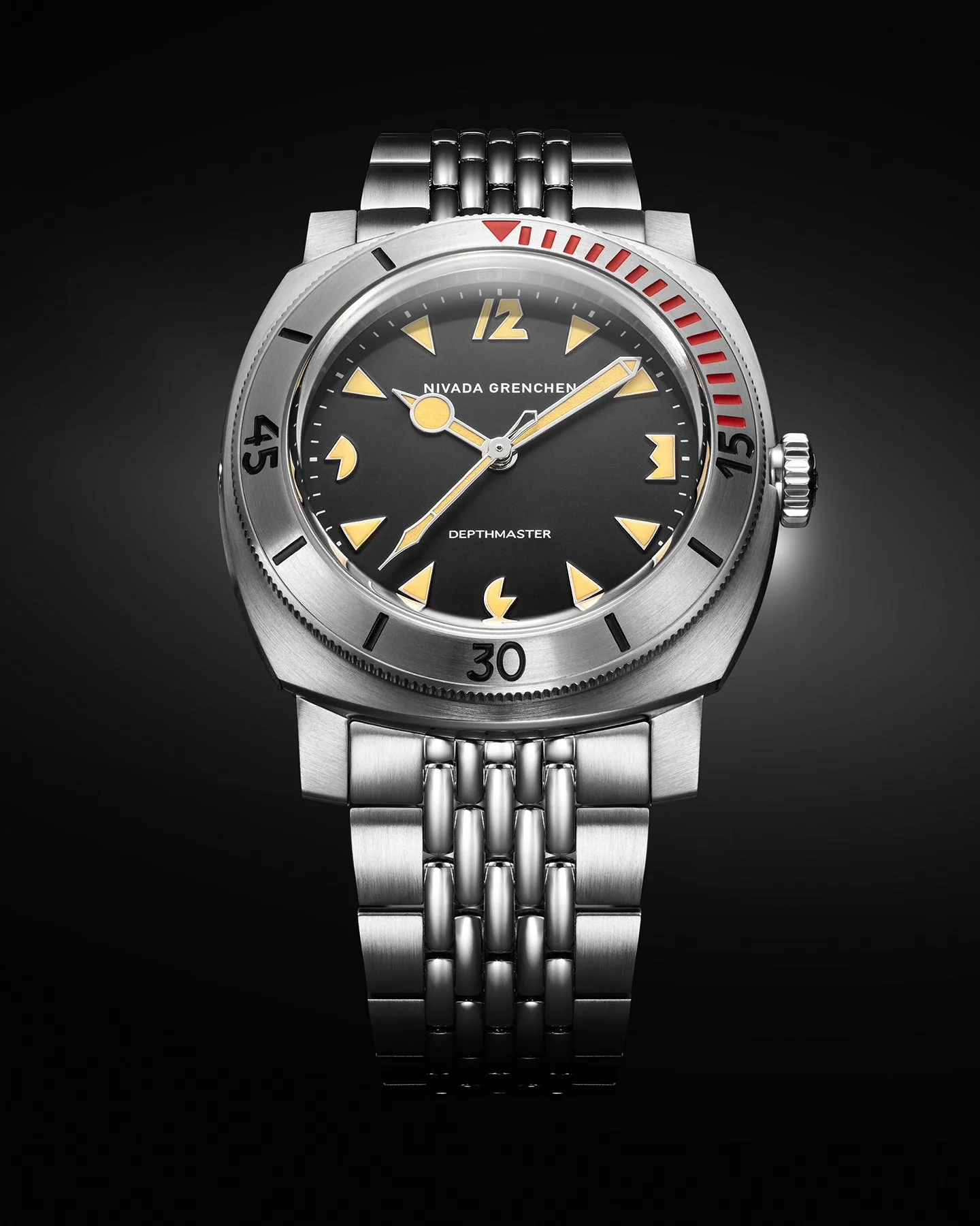 ART DECO DEPTHMASTER - 42MM - Image 3