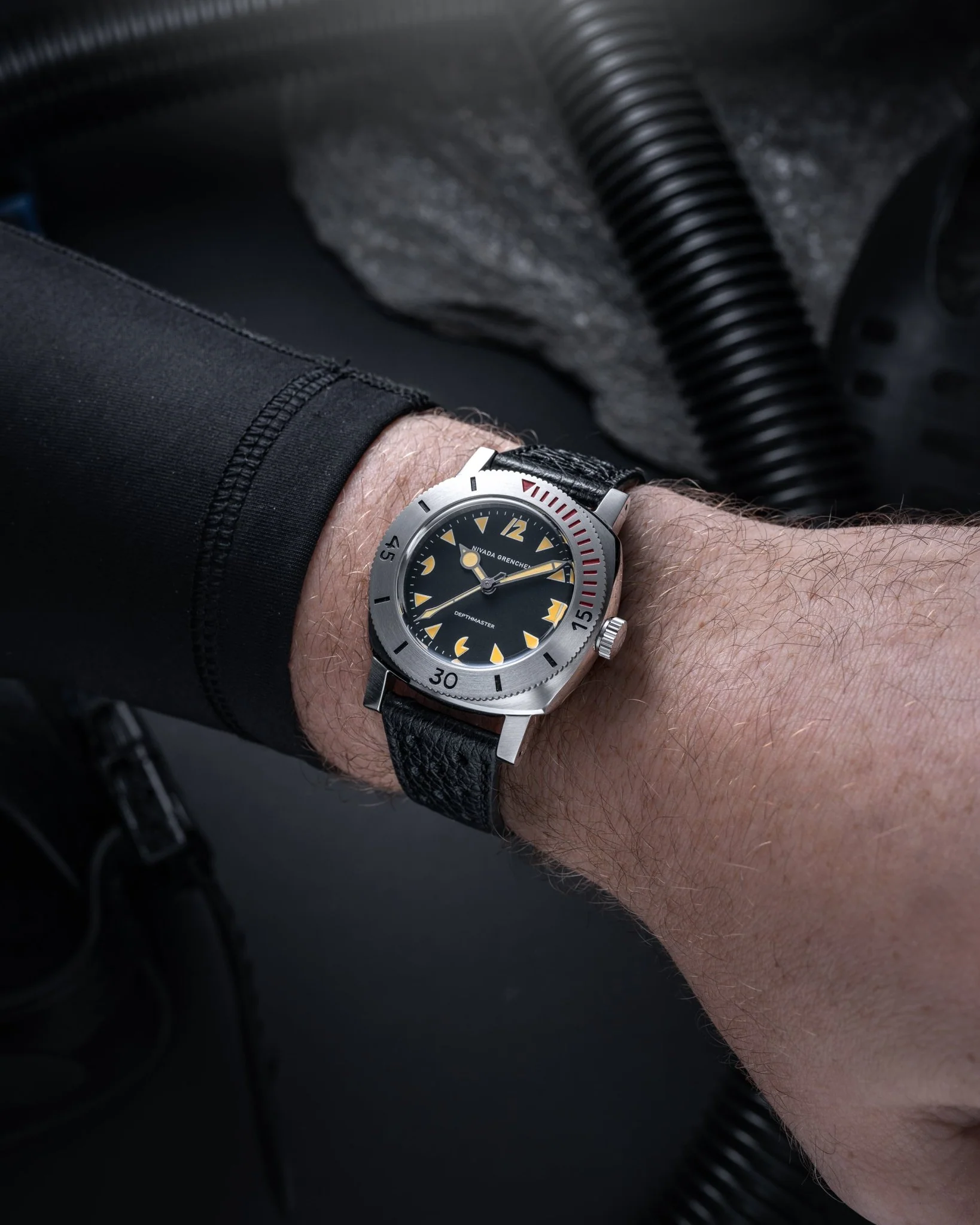 ART DECO DEPTHMASTER - 39MM - Image 4