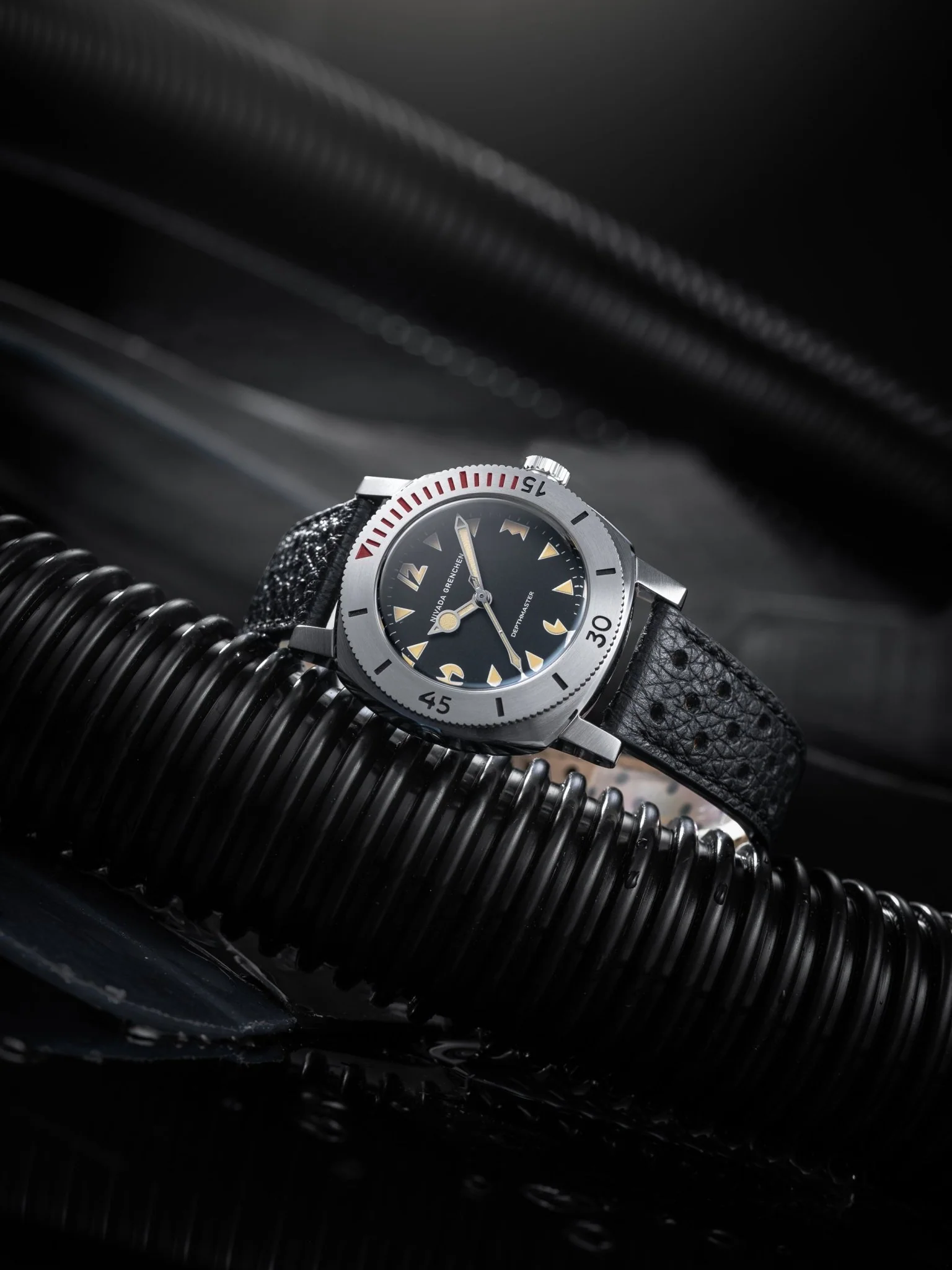 ART DECO DEPTHMASTER - 39MM - Image 5