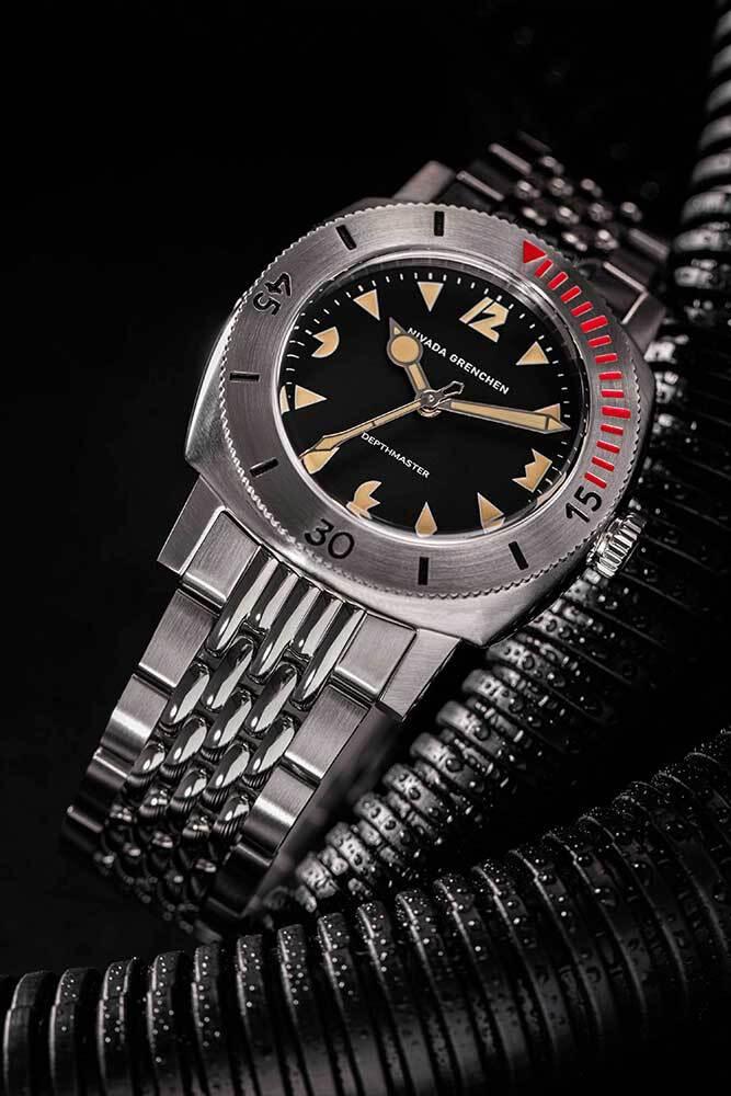 ART DECO DEPTHMASTER - 39MM - Image 7