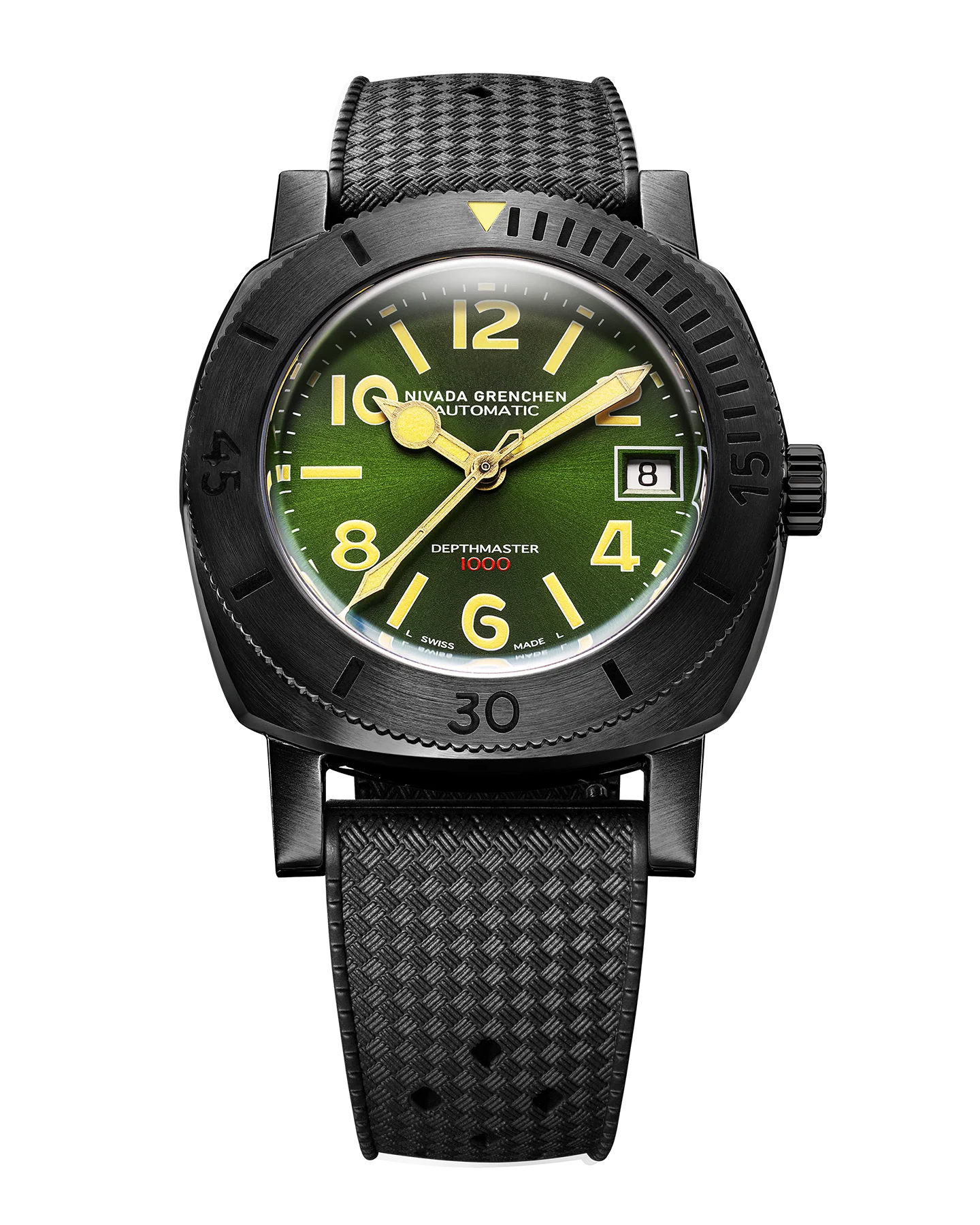 DEPTHMASTER NUMERALS - BLACK & GREEN - Image 10