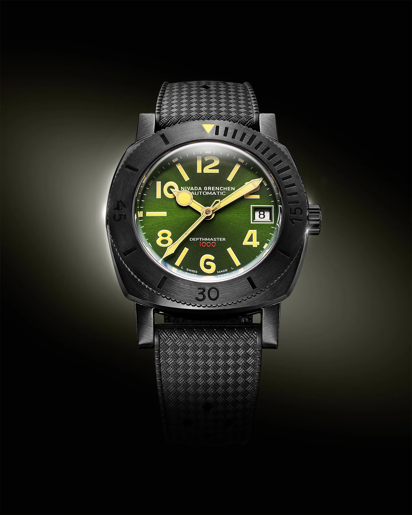 DEPTHMASTER NUMERALS - BLACK & GREEN - Image 3