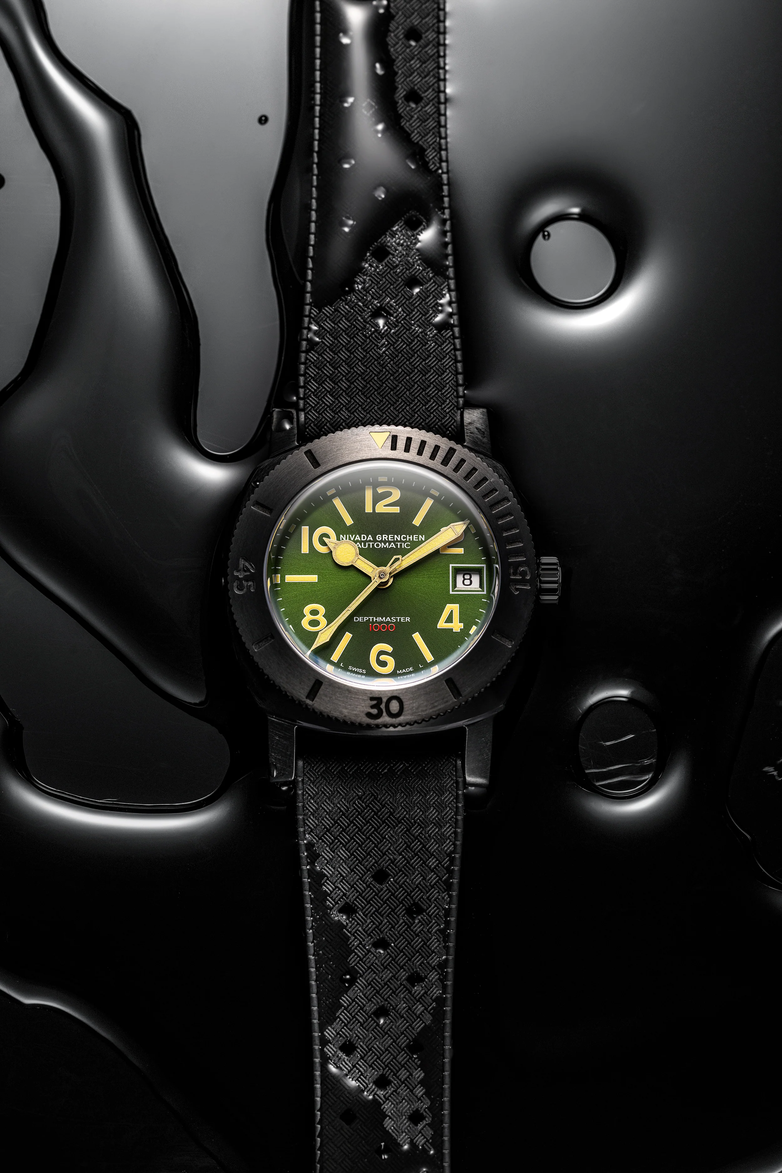 DEPTHMASTER NUMERALS - BLACK & GREEN - Image 6