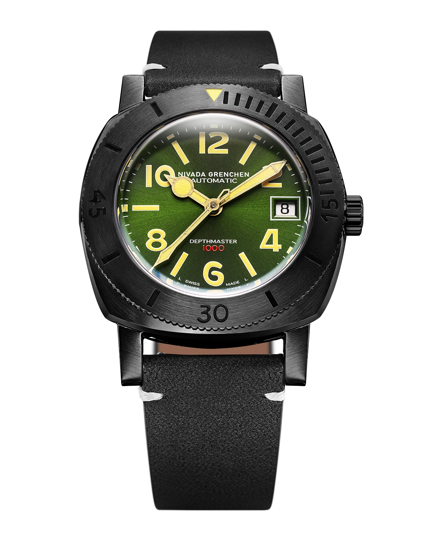 DEPTHMASTER NUMERALS - BLACK & GREEN - Image 8