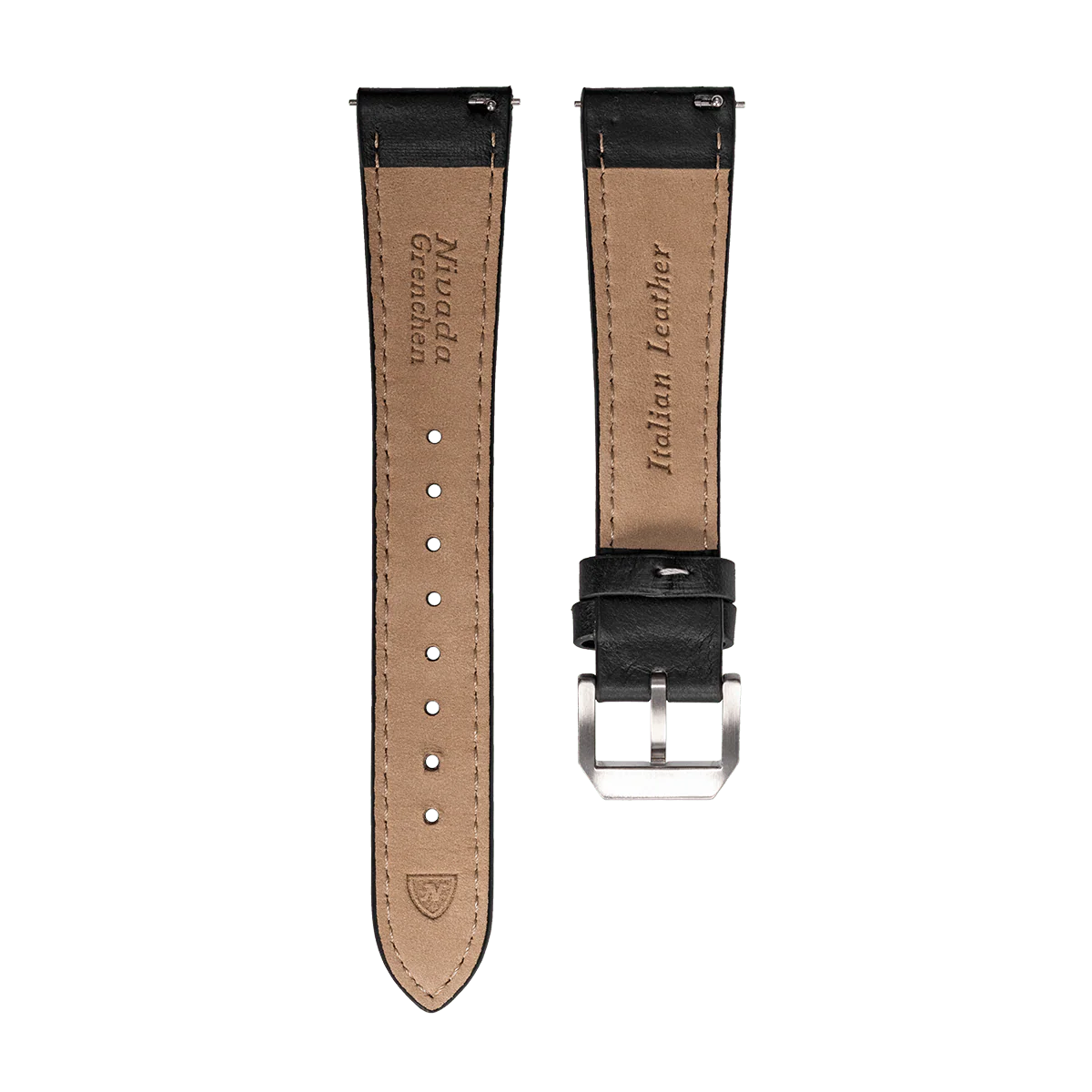 BLACK LEATHER STRAP - ALL COLLECTIONS - Image 6