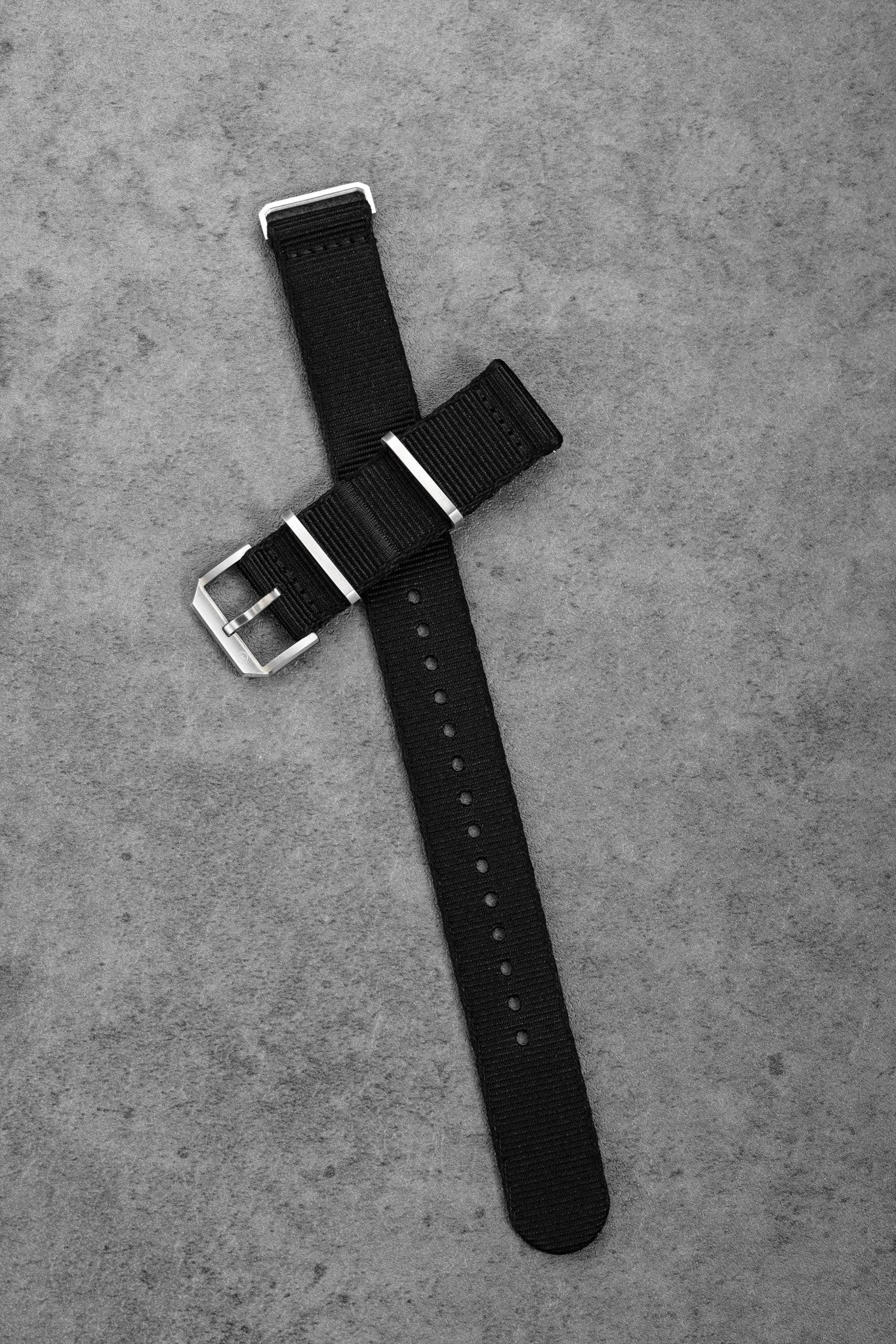 BLACK NYLON NATO STRAP - ALL COLLECTIONS - Image 3