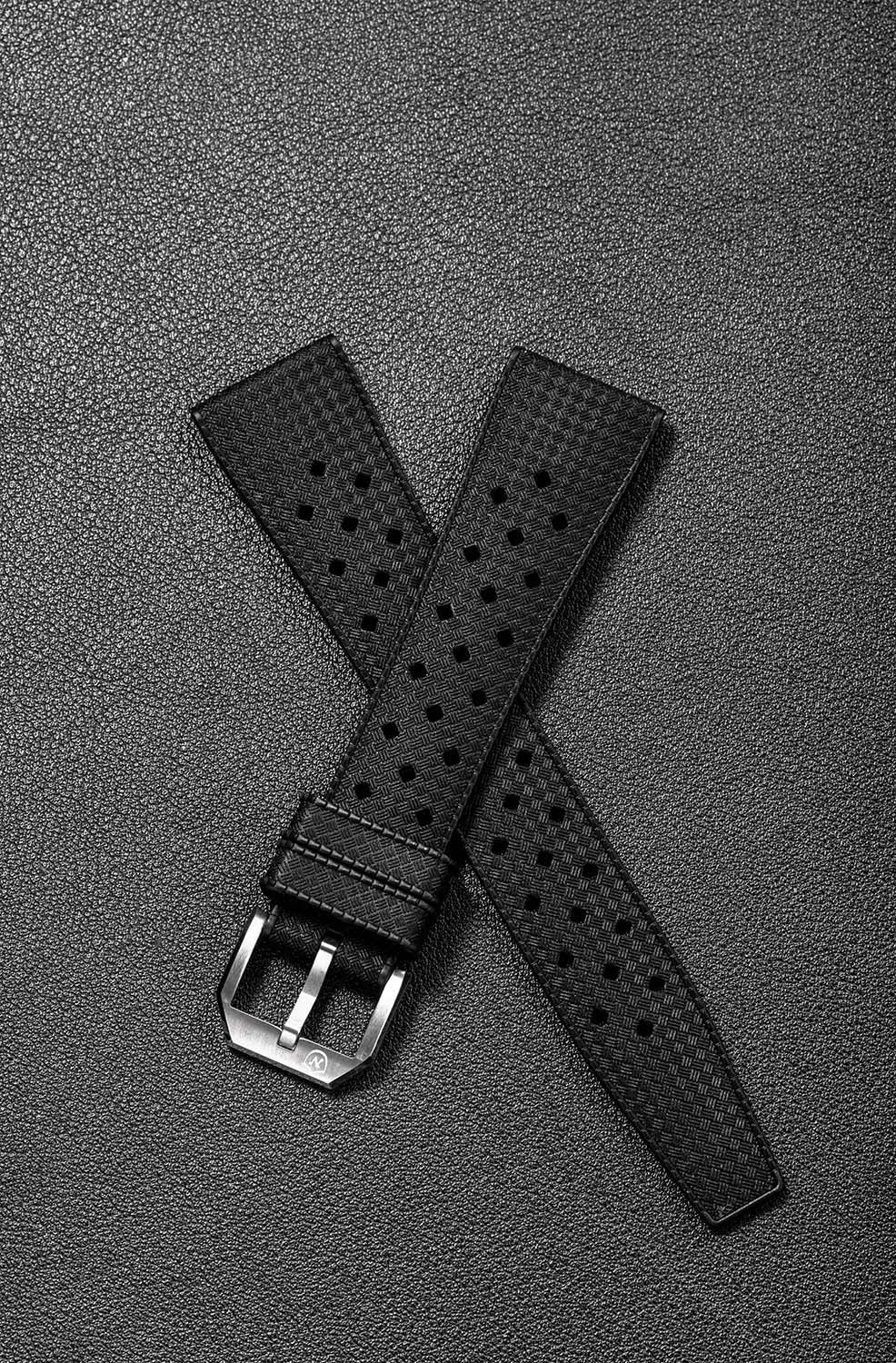 TROPIC BLACK RUBBER STRAP - ALL COLLECTIONS - Image 4