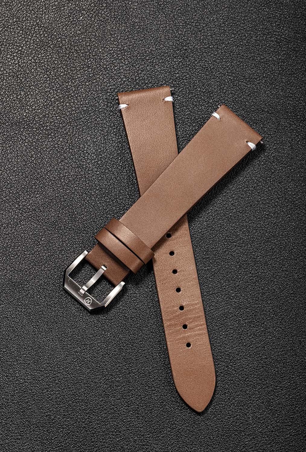 BROWN LEATHER WHITE STITCHING - ALL COLLECTIONS - Image 4