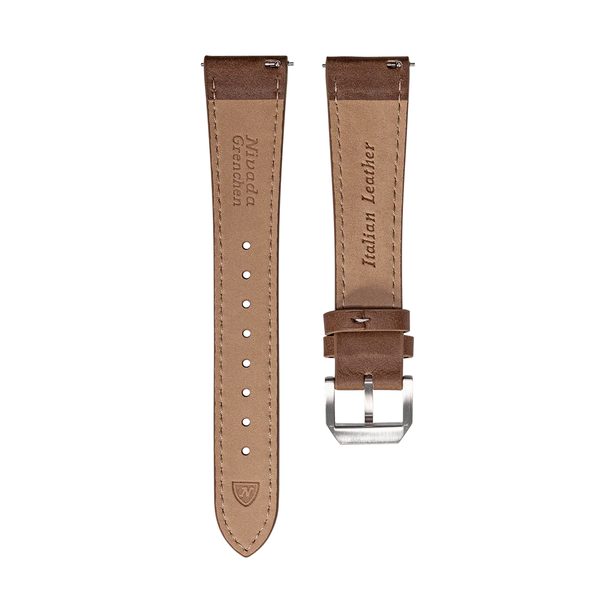 BROWN LEATHER STRAP - ALL COLLECTIONS - Image 4