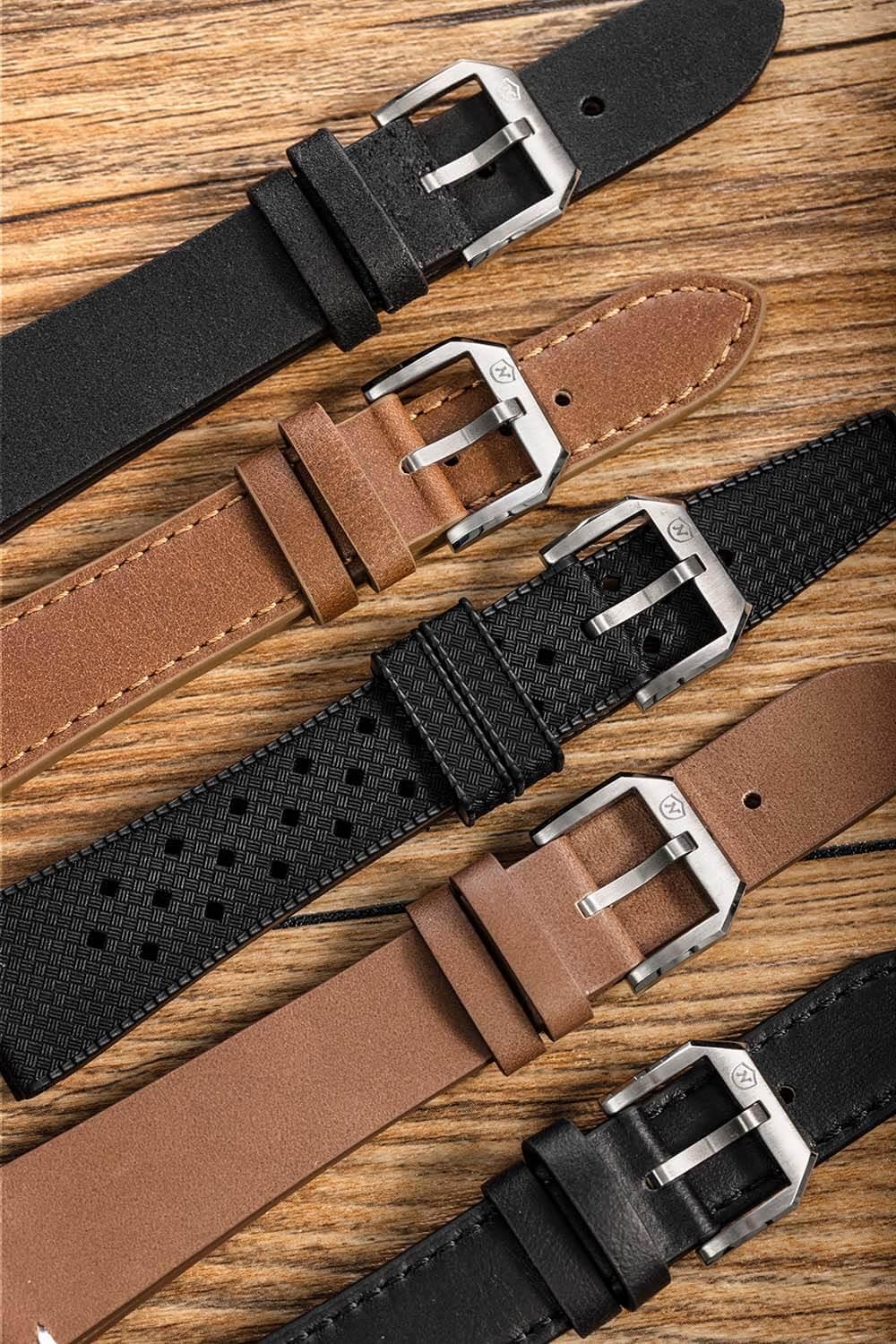 BROWN LEATHER STRAP - ALL COLLECTIONS - Image 7