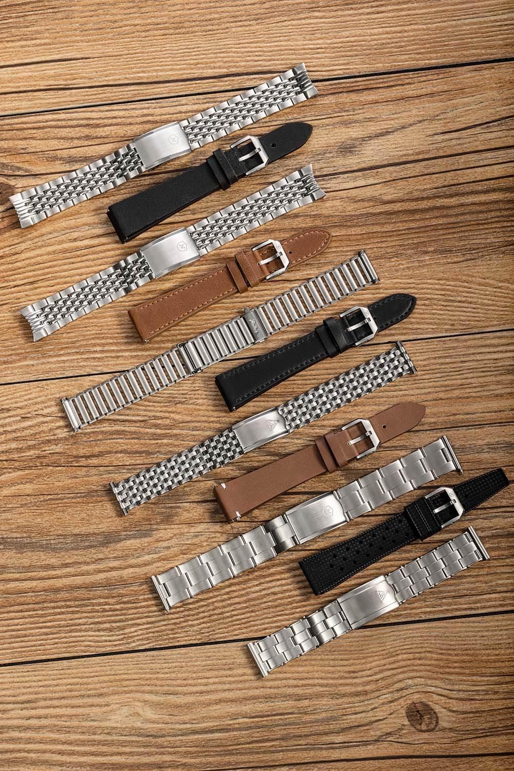 BROWN LEATHER STRAP - ALL COLLECTIONS - Image 8