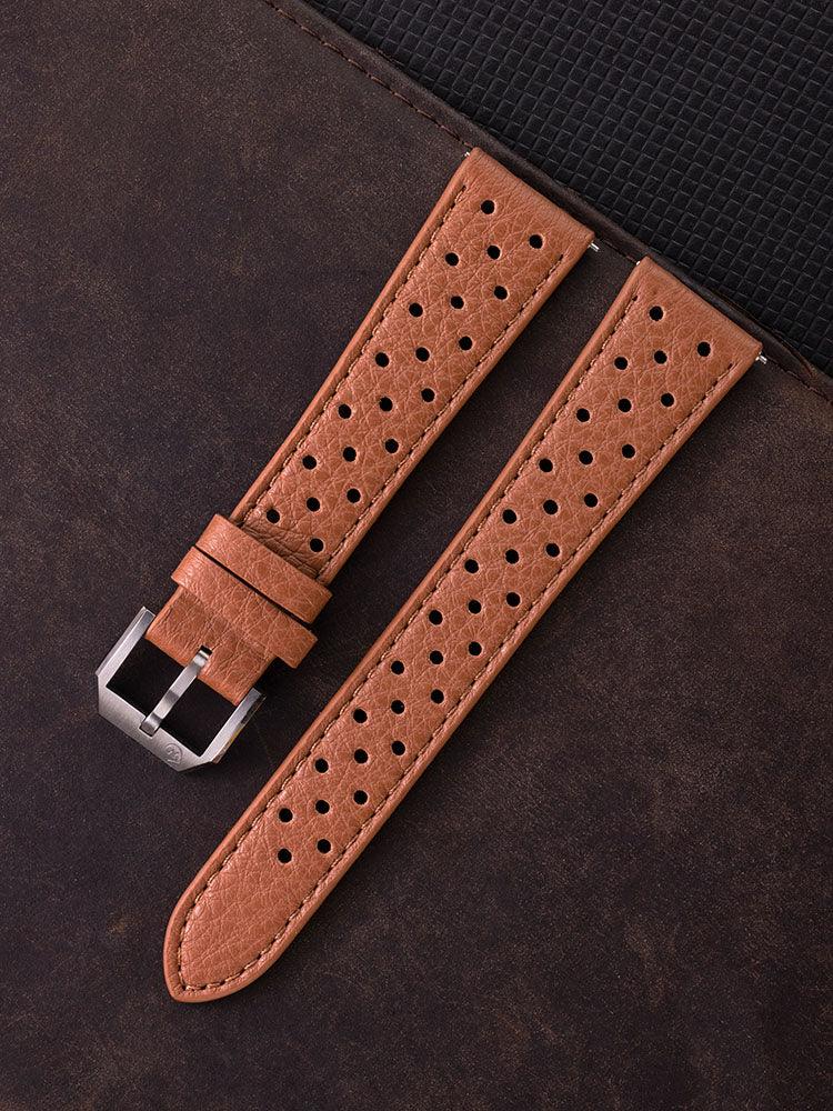 BROWN RACING STRAP - ALL COLLECTIONS - Image 4