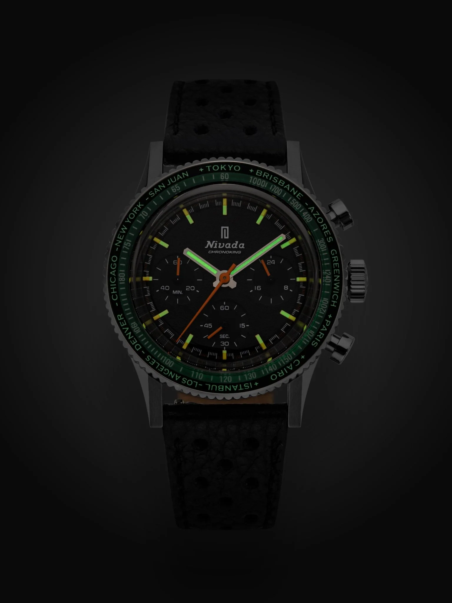 CHRONOKING MECAQUARTZ - INTER.BEZEL - Image 10