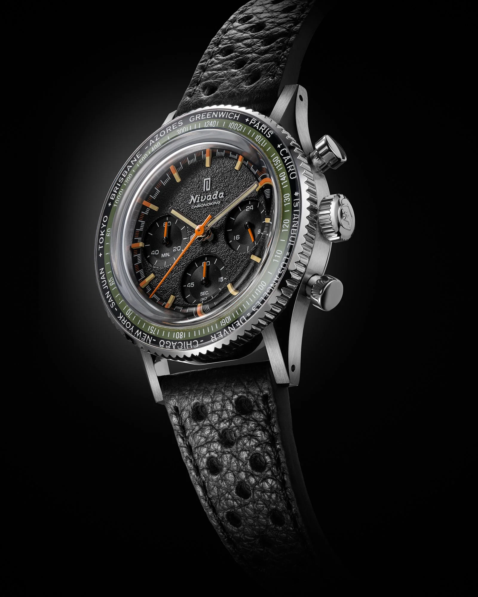 CHRONOKING MECAQUARTZ - INTER.BEZEL - Image 5