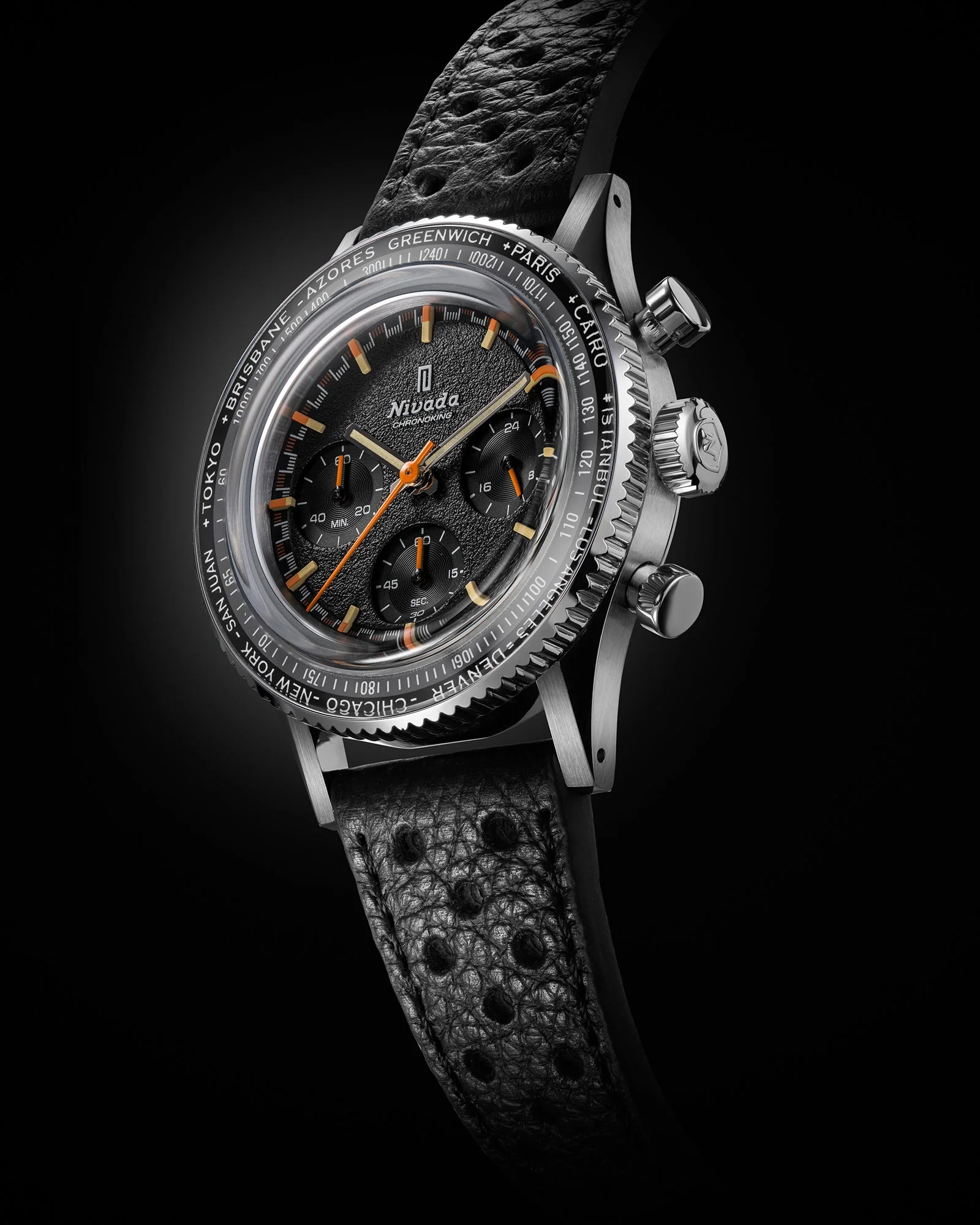 CHRONOKING MECAQUARTZ - INTER.BEZEL - Image 6