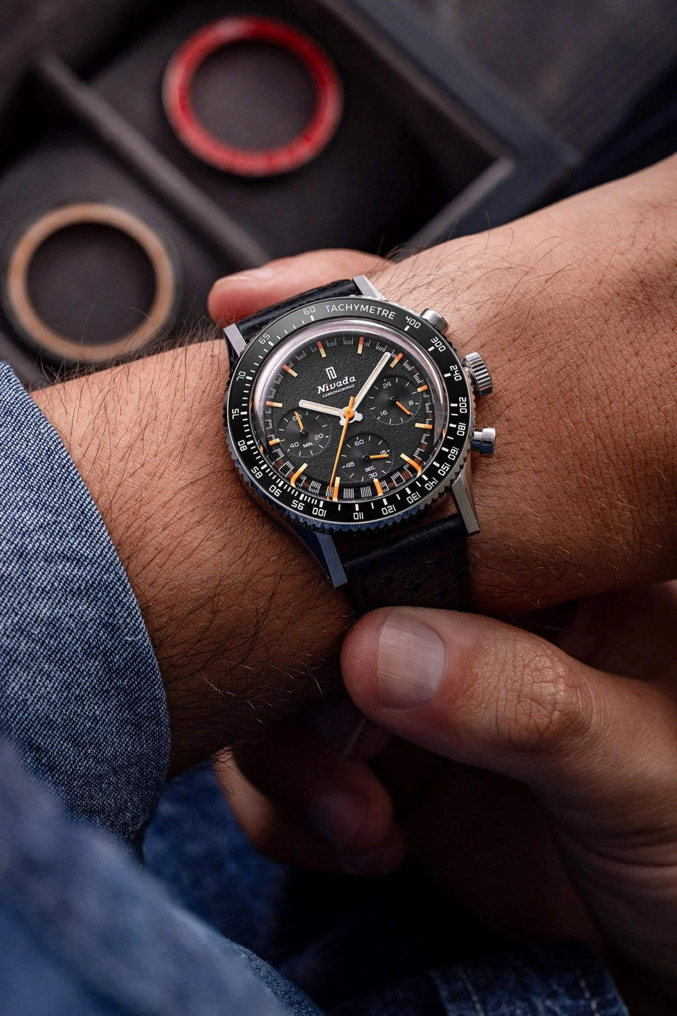 CHRONOKING MECAQUARTZ - INTER.BEZEL - Image 9