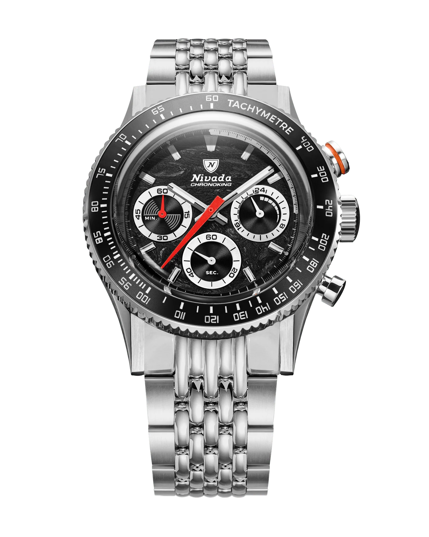CHRONOKING MECAQUARTZ RACING BLACK - Image 11