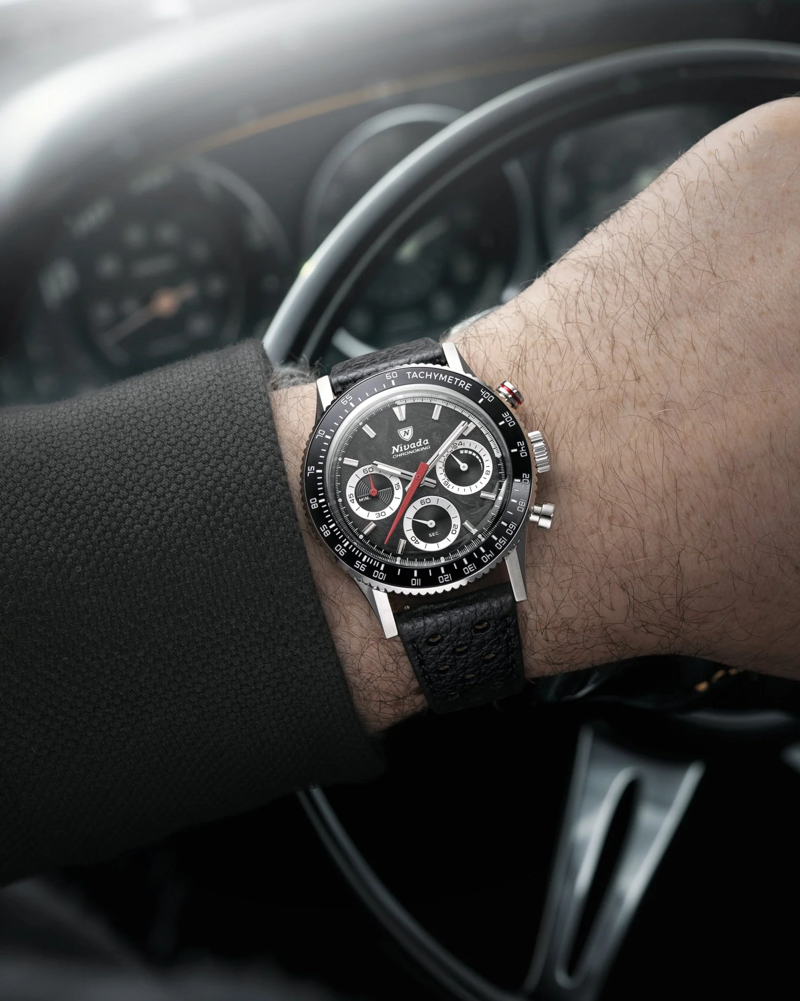 CHRONOKING MECAQUARTZ RACING BLACK - Image 3