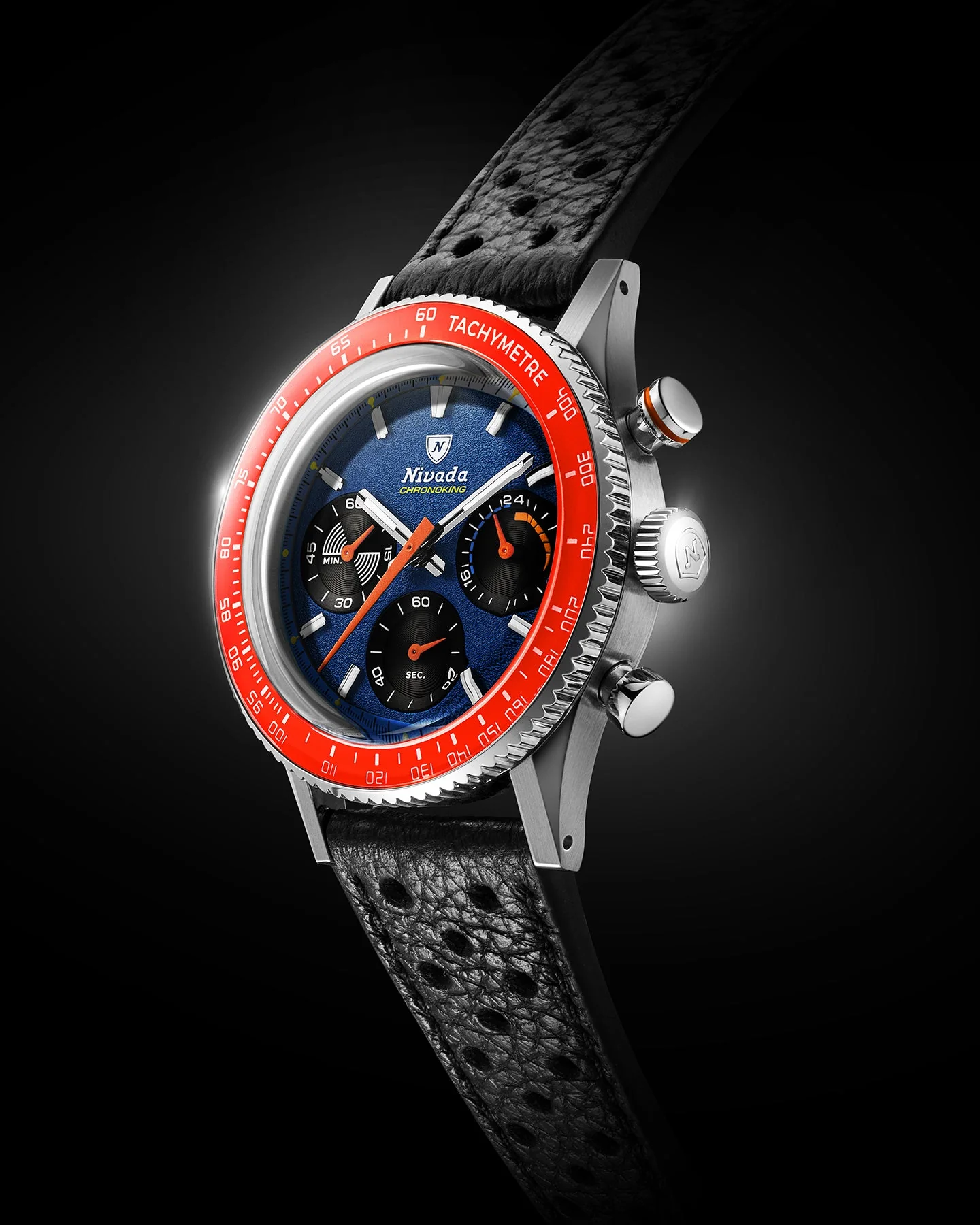 CHRONOKING MECAQUARTZ RACING BLUE - Image 10