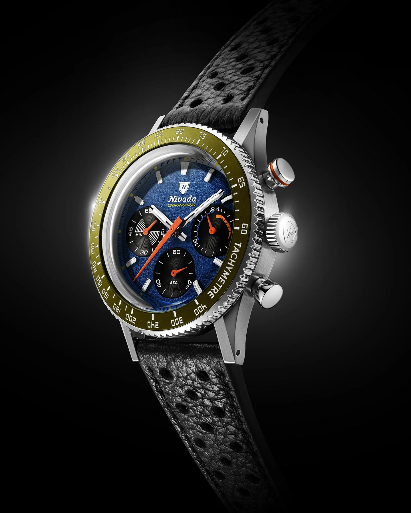 CHRONOKING MECAQUARTZ RACING BLUE - Image 11