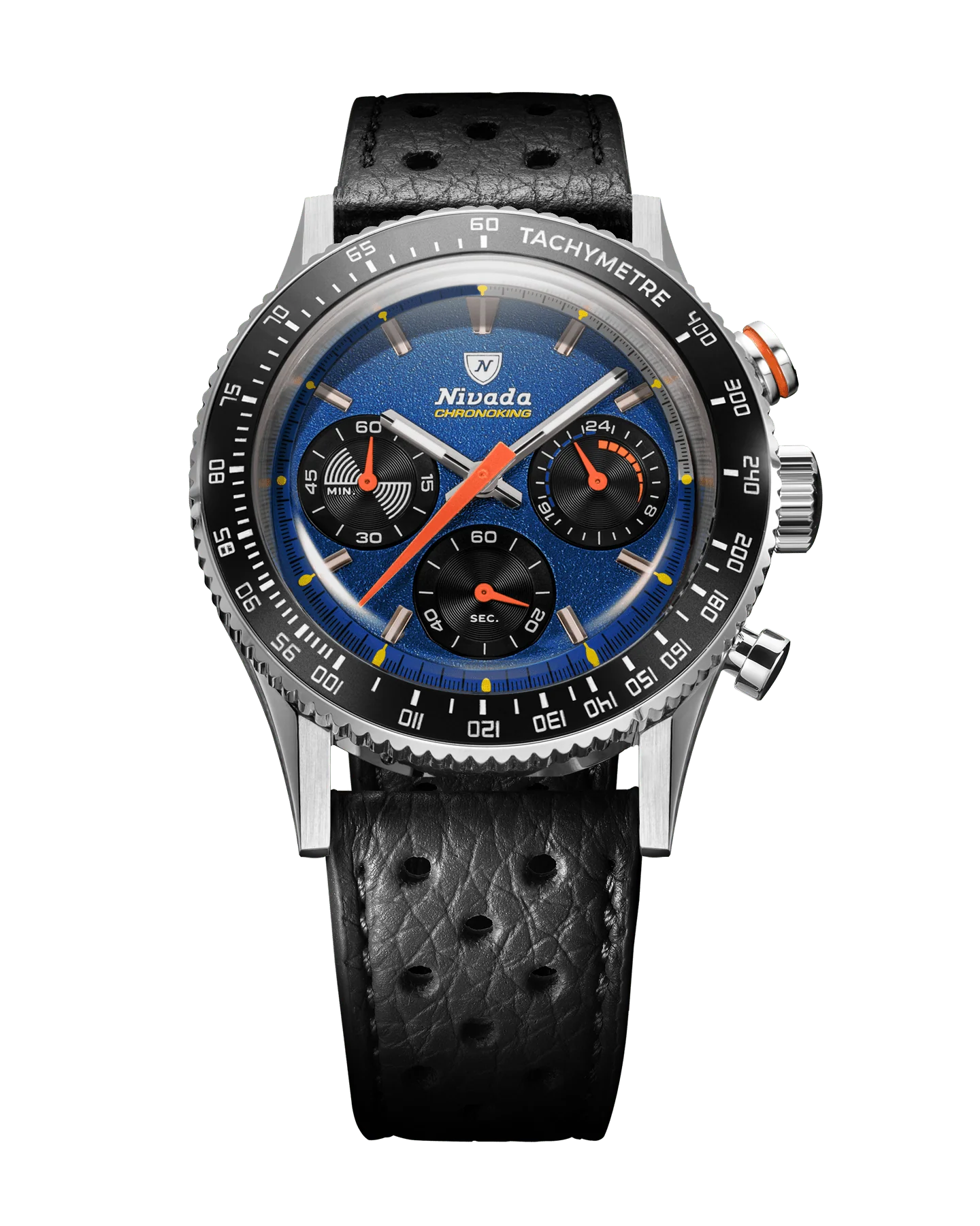 CHRONOKING MECAQUARTZ RACING BLUE - Image 18