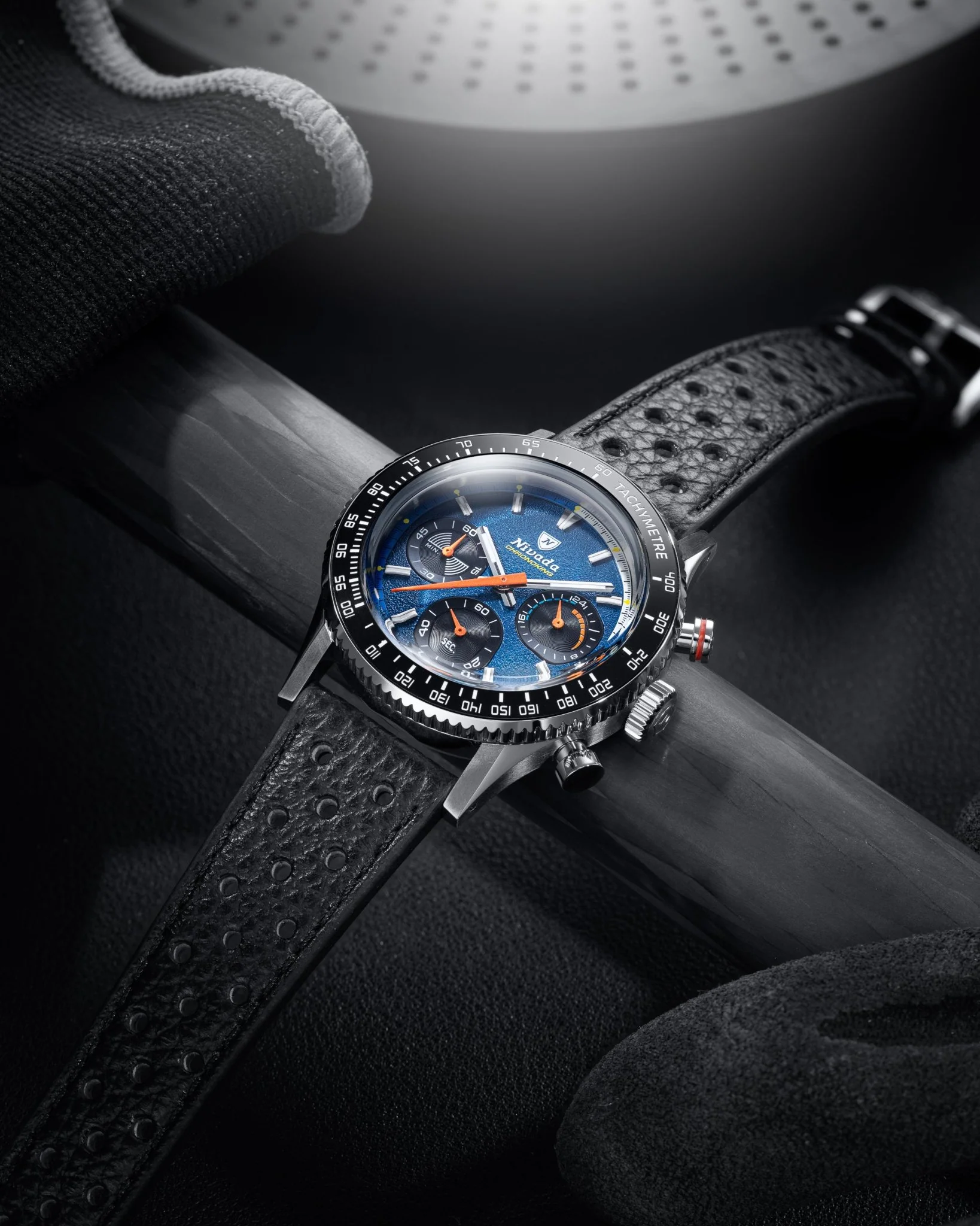 CHRONOKING MECAQUARTZ RACING BLUE - Image 3