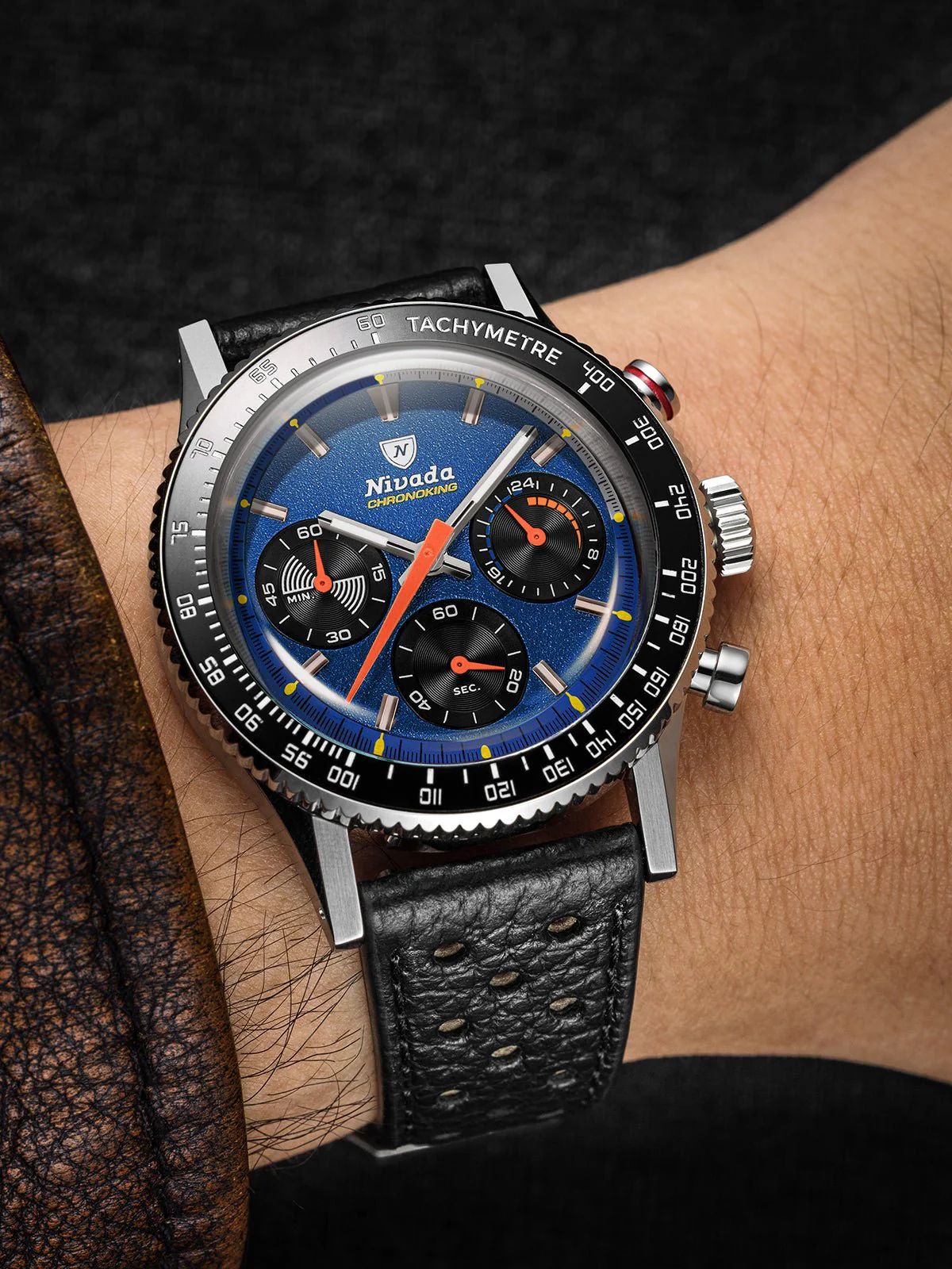 CHRONOKING MECAQUARTZ RACING BLUE - Image 6