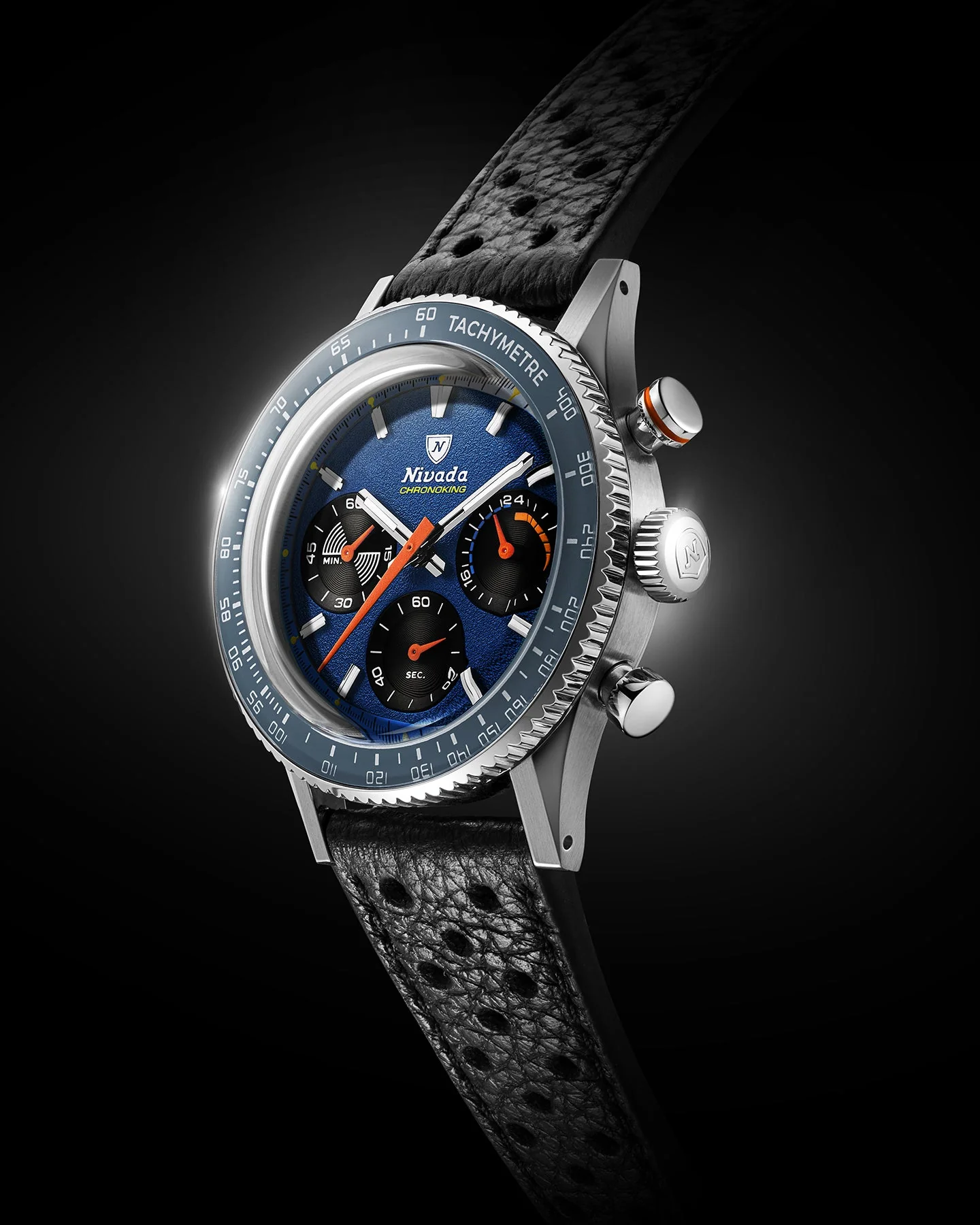 CHRONOKING MECAQUARTZ RACING BLUE - Image 8