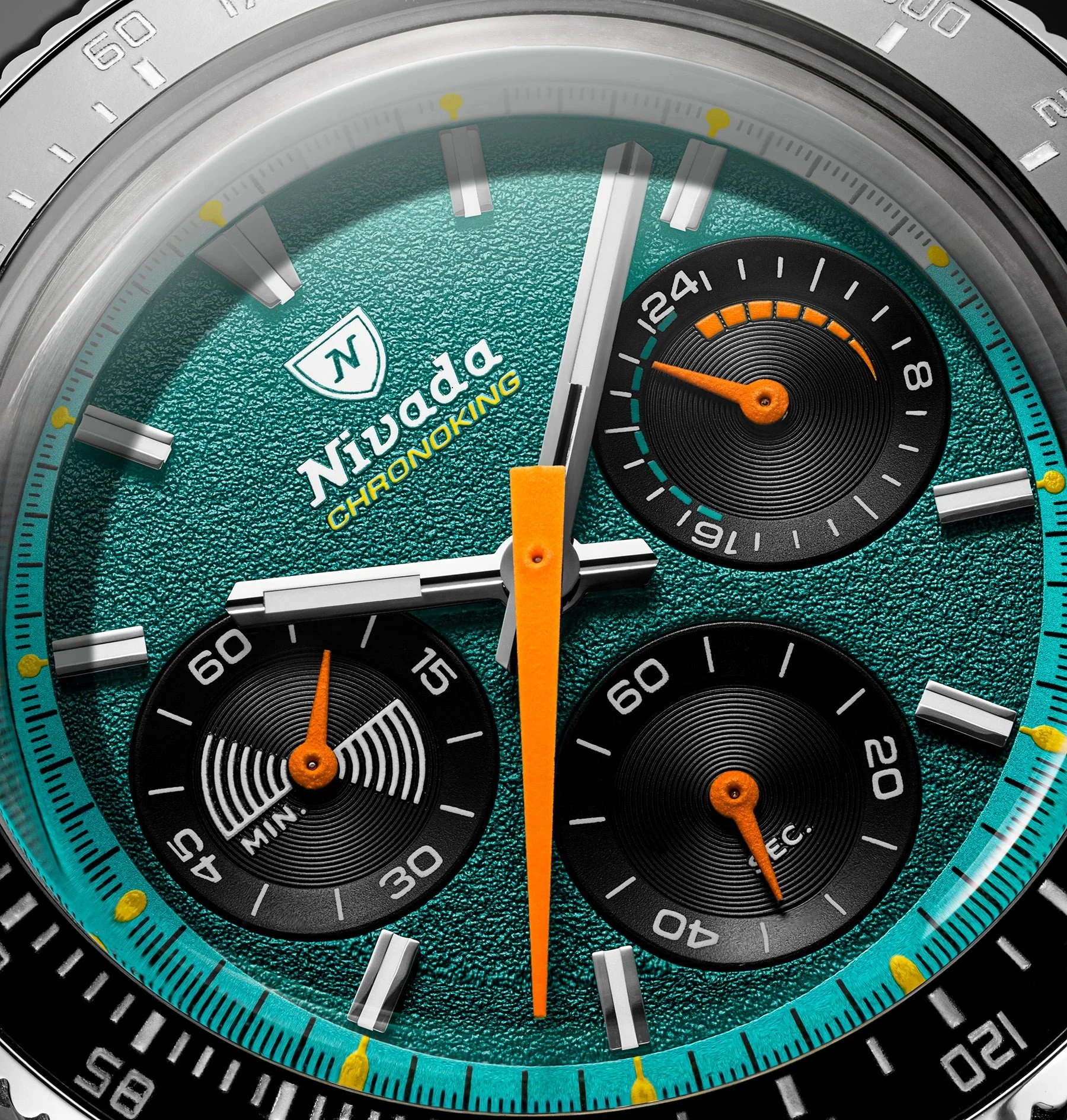 CHRONOKING MECAQUARTZ RACING GREEN - Image 5