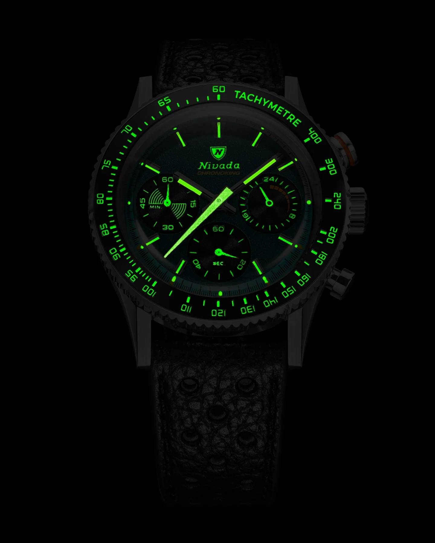 CHRONOKING MECAQUARTZ RACING GREEN - Image 6