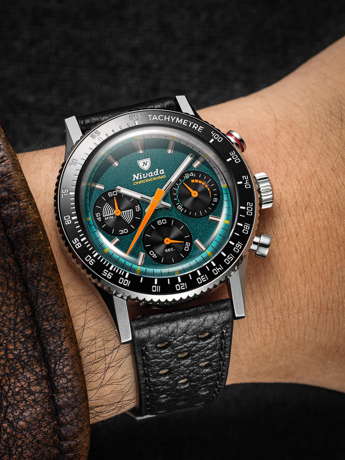 CHRONOKING MECAQUARTZ RACING GREEN - Image 7