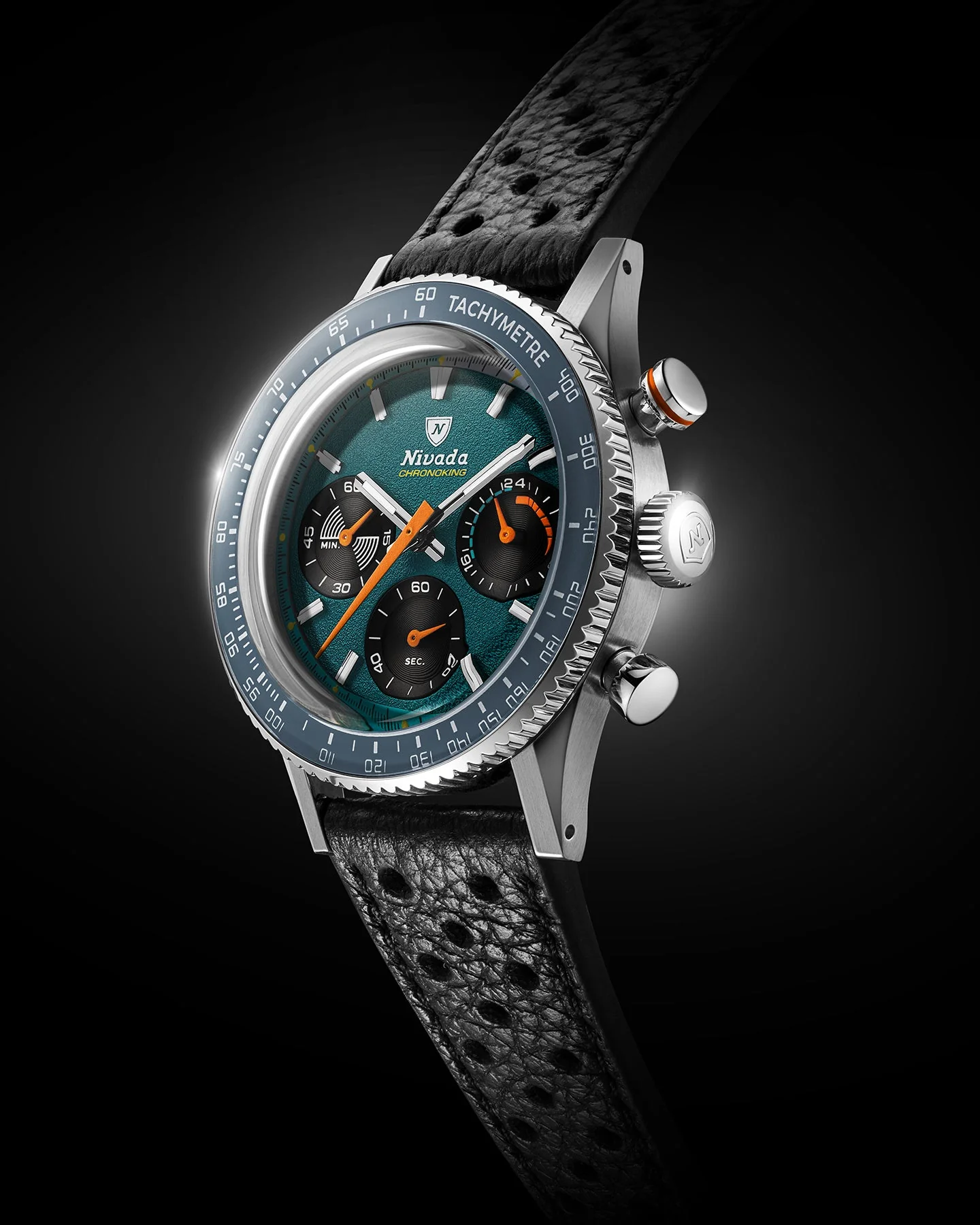 CHRONOKING MECAQUARTZ RACING GREEN - Image 9
