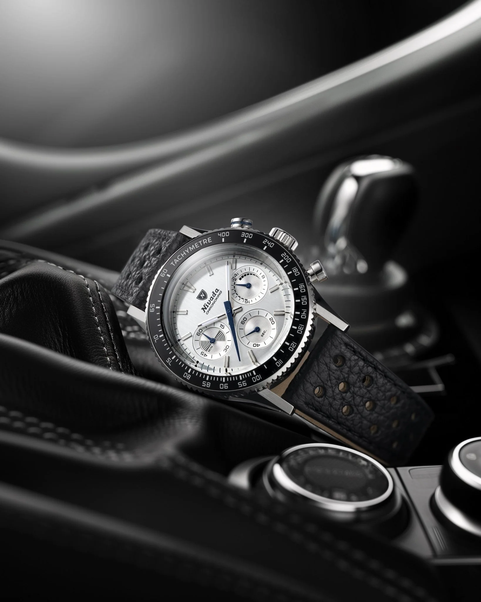 CHRONOKING MECAQUARTZ RACING GREY - Image 4
