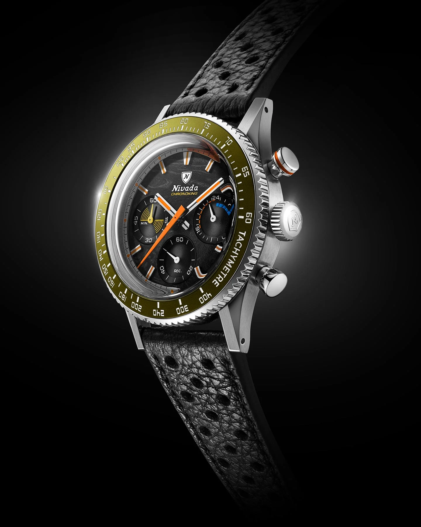 CHRONOKING MECAQUARTZ RACING CARBON - Image 12