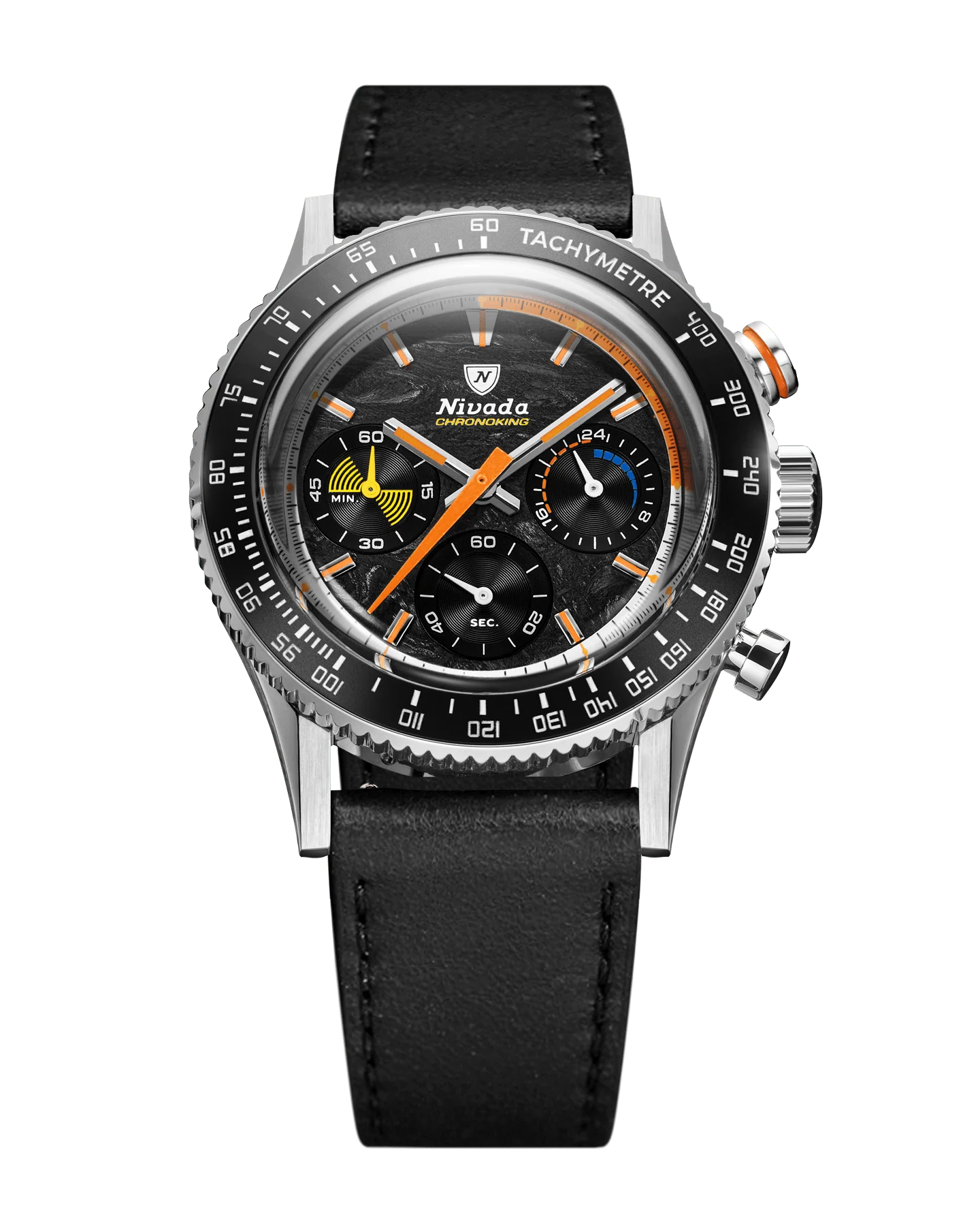 CHRONOKING MECAQUARTZ RACING CARBON - Image 13