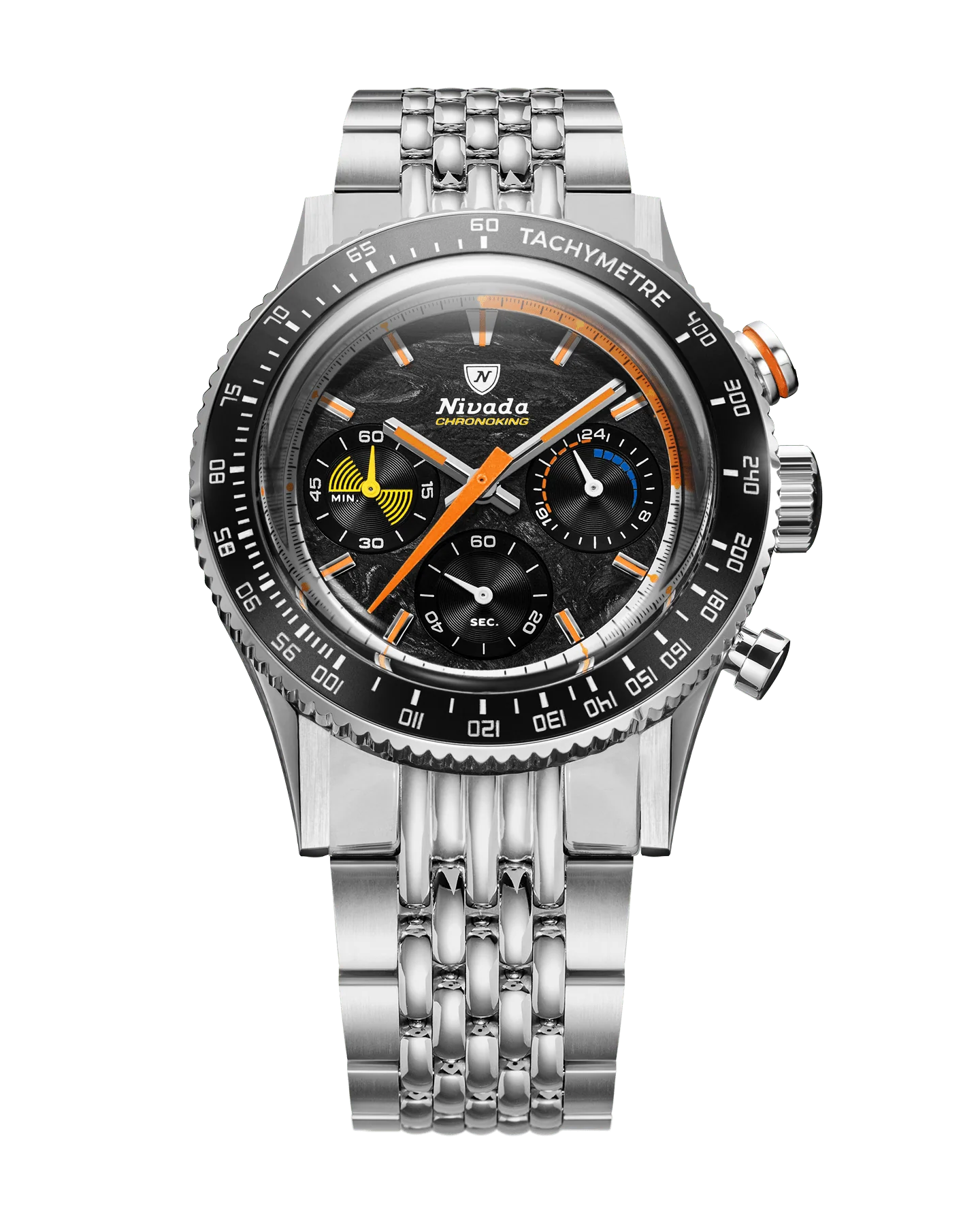 CHRONOKING MECAQUARTZ RACING CARBON - Image 16