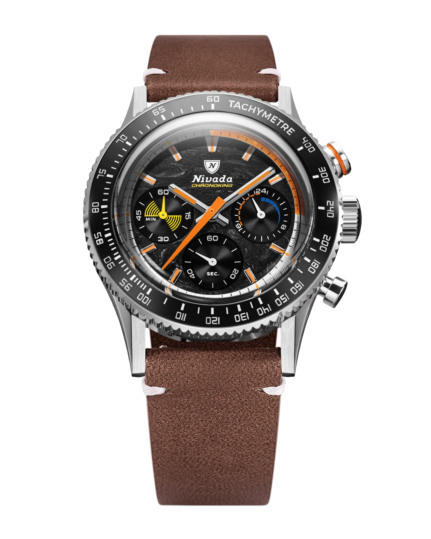 CHRONOKING MECAQUARTZ RACING CARBON - Image 18