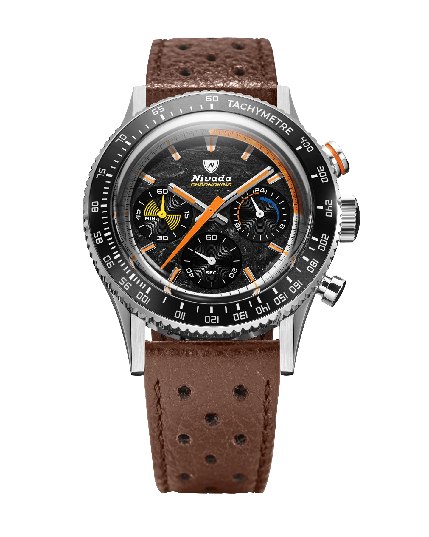 CHRONOKING MECAQUARTZ RACING CARBON - Image 21