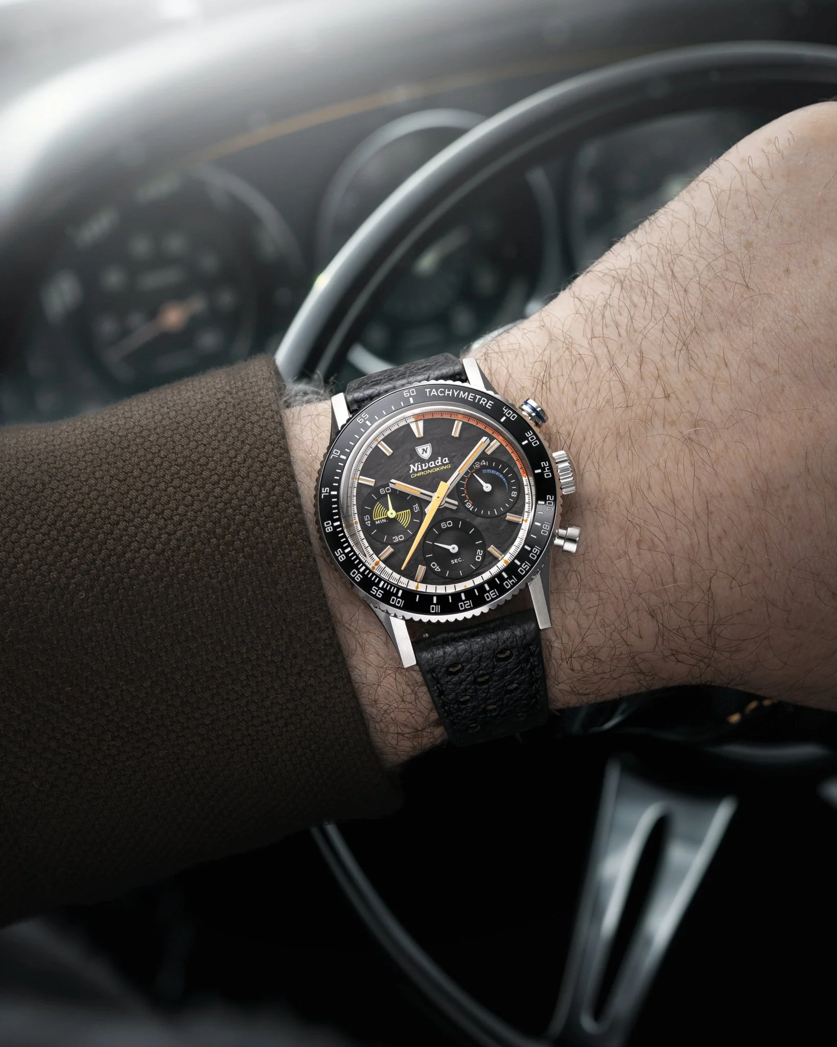 CHRONOKING MECAQUARTZ RACING CARBON - Image 4