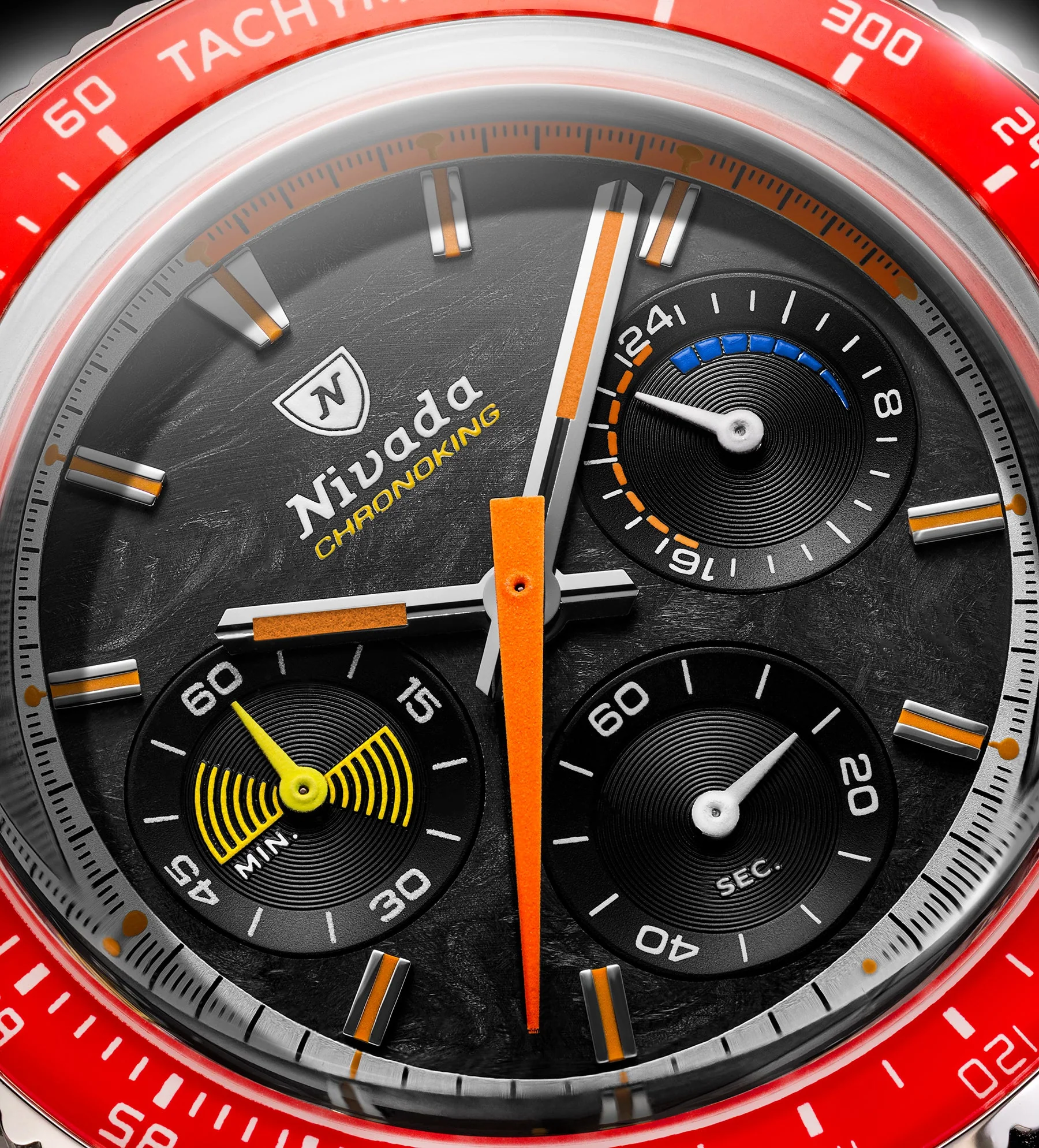 CHRONOKING MECAQUARTZ RACING CARBON - Image 5