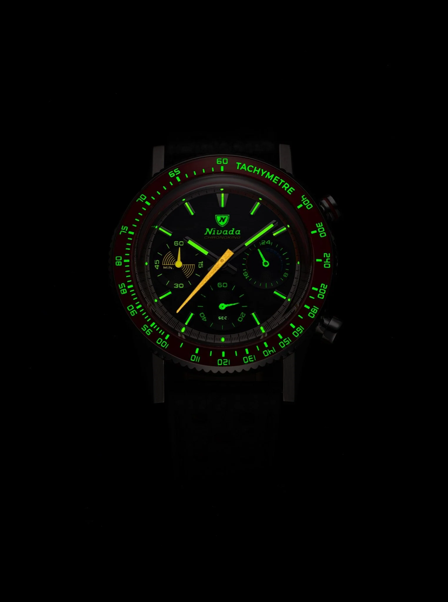 CHRONOKING MECAQUARTZ RACING CARBON - Image 7