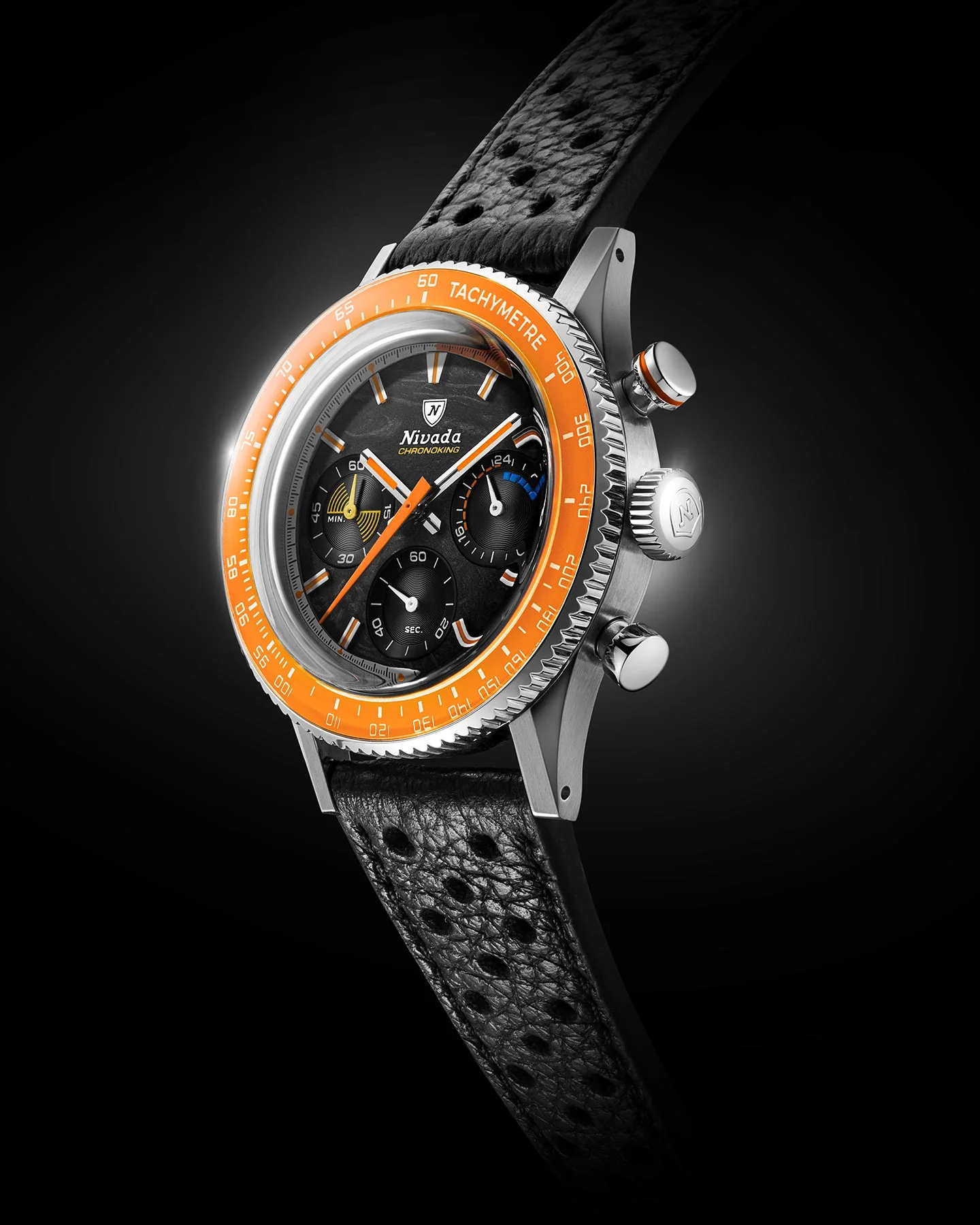 CHRONOKING MECAQUARTZ RACING CARBON - Image 9