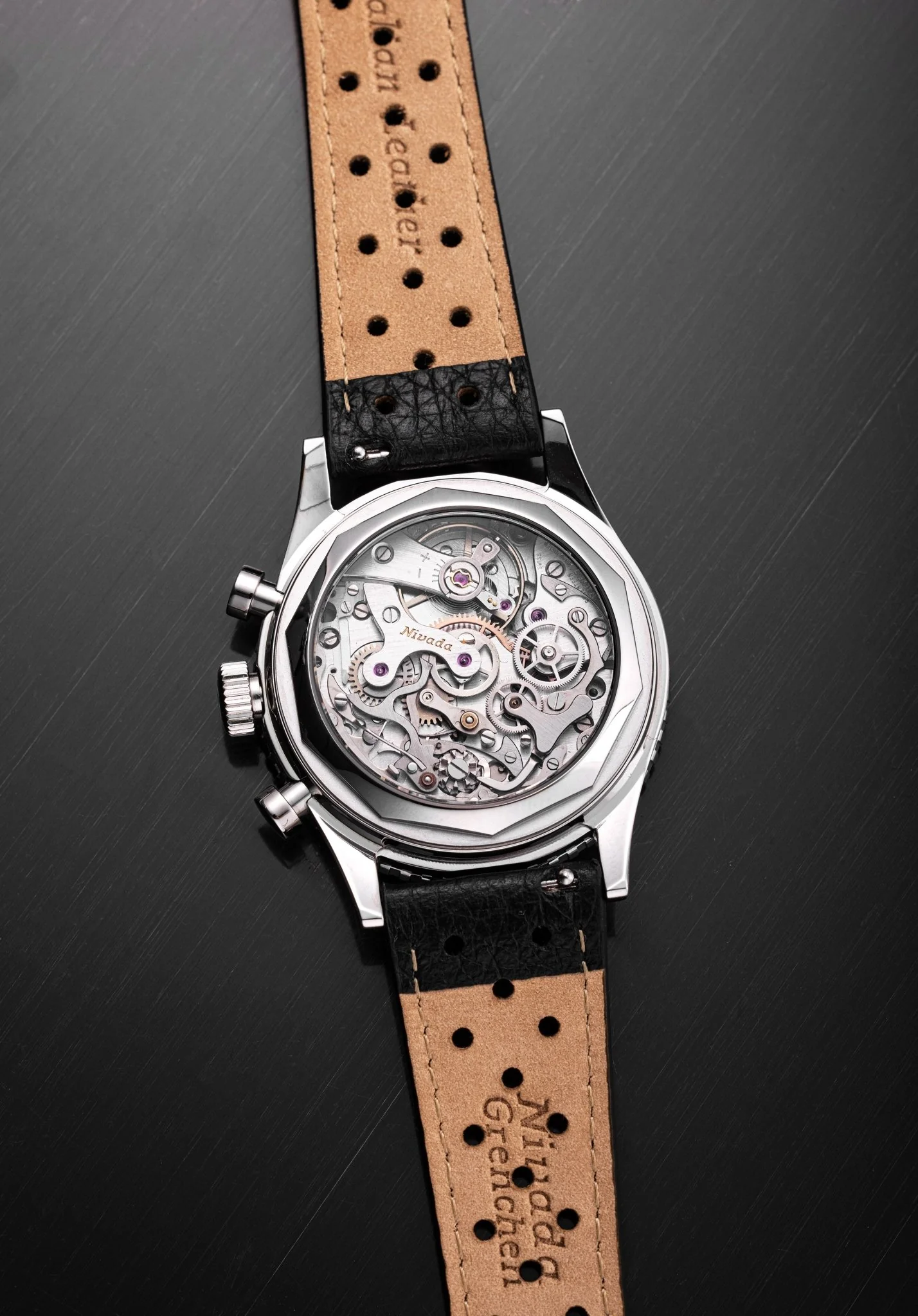 CHRONOKING VINTAGE VALJOUX 23 RESTORED - Image 10