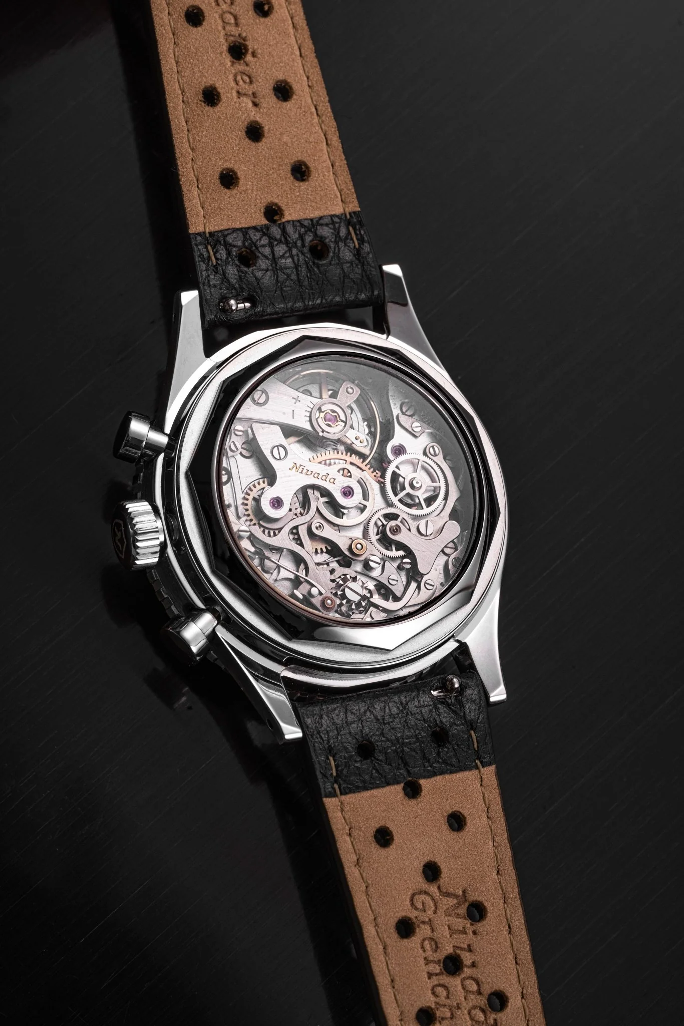 CHRONOKING VINTAGE VALJOUX 23 RESTORED - Image 12