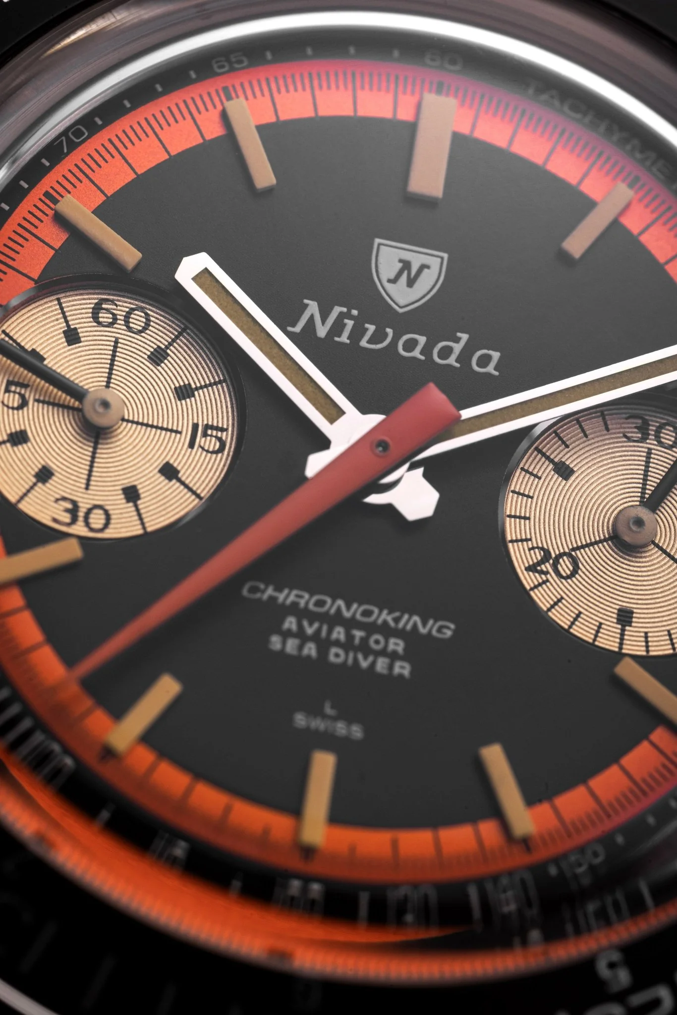 CHRONOKING VINTAGE VALJOUX 23 RESTORED - Image 13