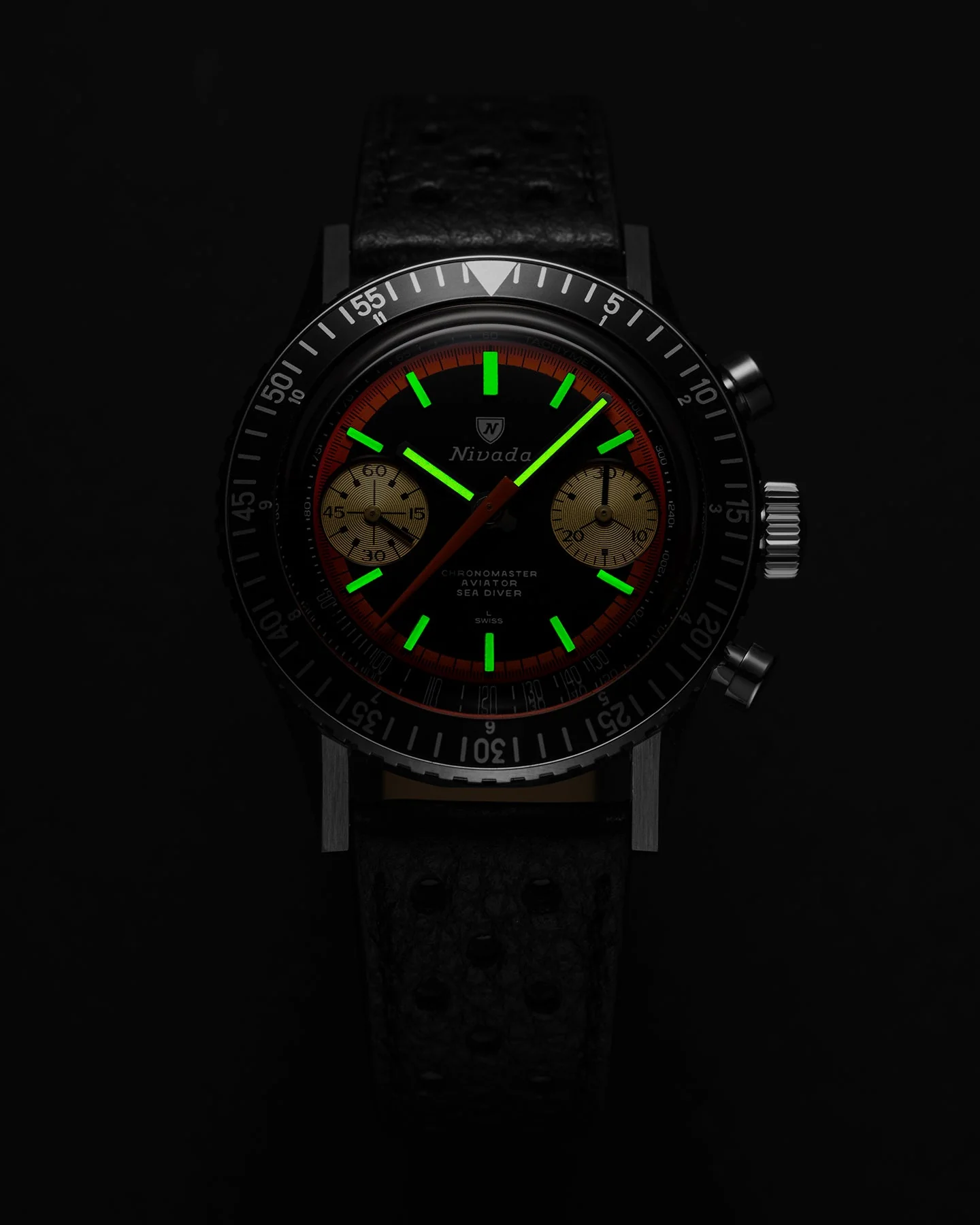 CHRONOKING VINTAGE VALJOUX 23 RESTORED - Image 3