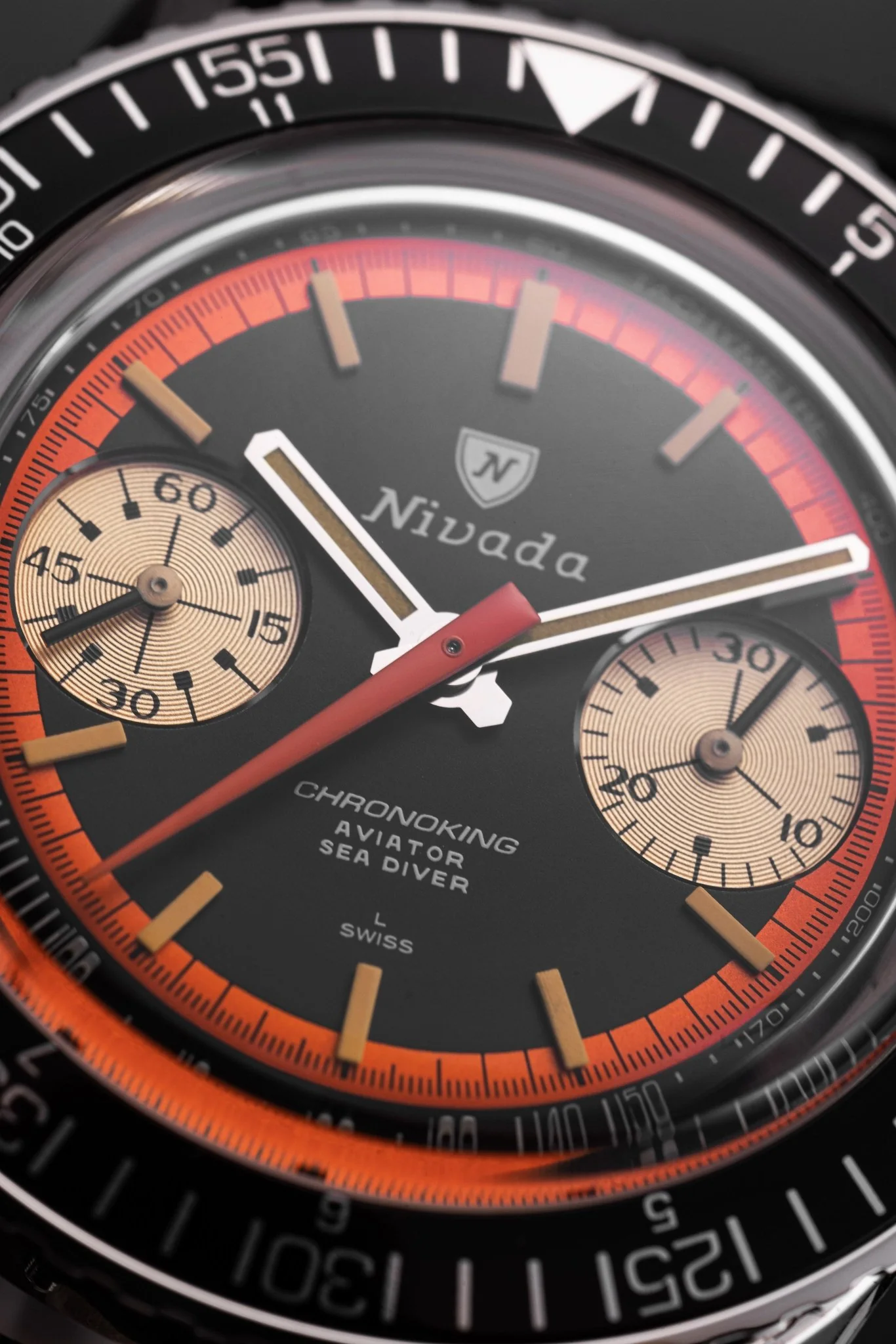 CHRONOKING VINTAGE VALJOUX 23 RESTORED - Image 4